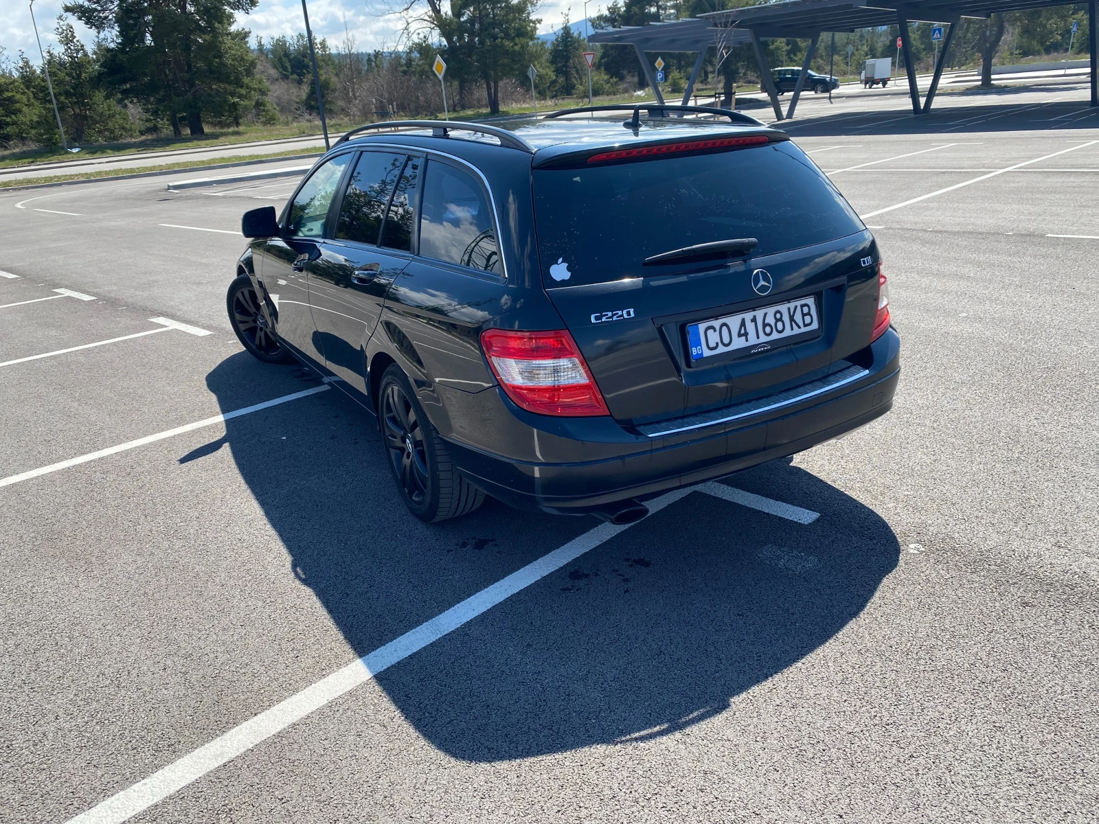 Mercedes-Benz C 220 2.2, снимка 10 - Автомобили и джипове - 54121524