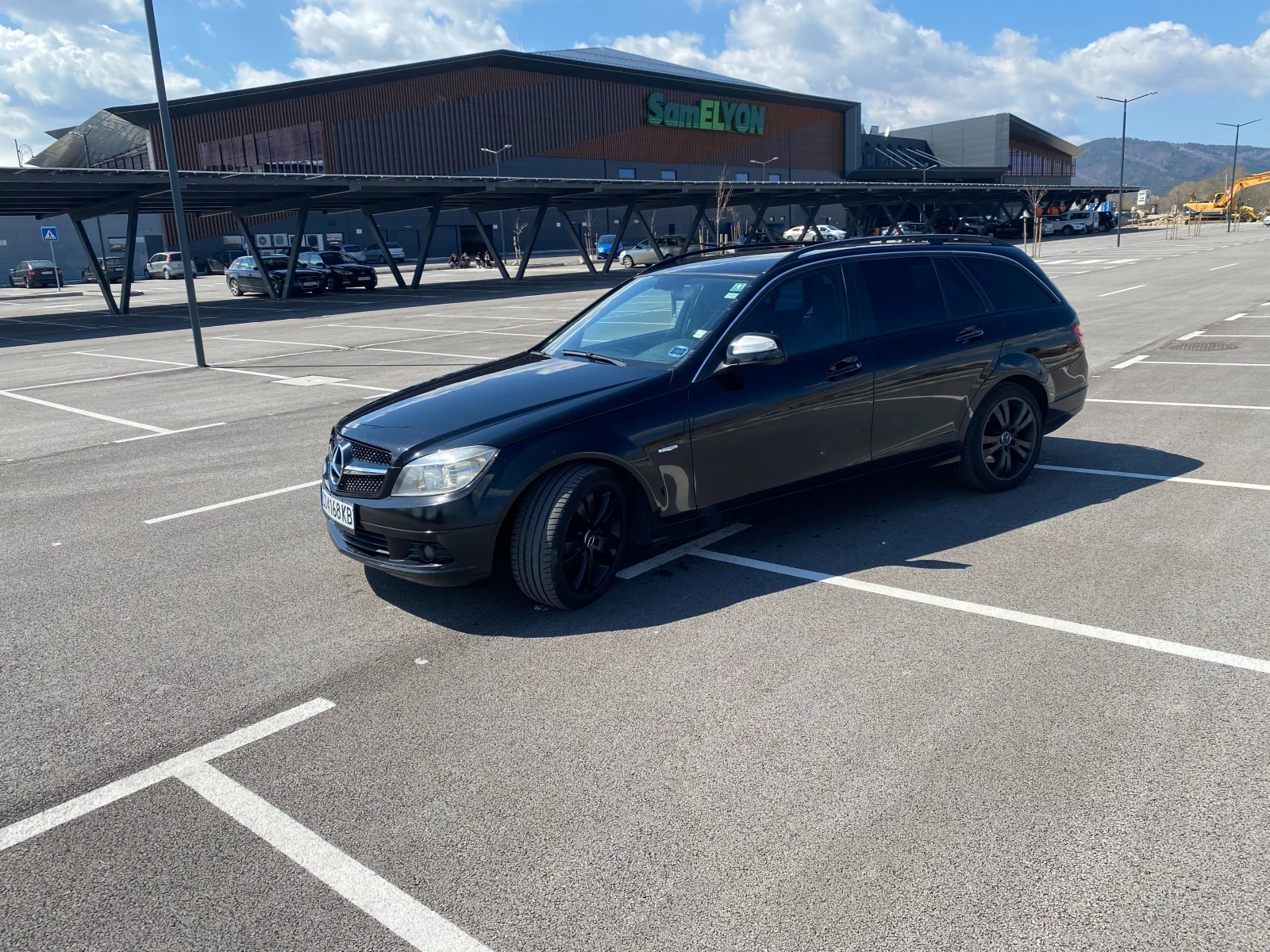 Mercedes-Benz C 220 2.2, снимка 2 - Автомобили и джипове - 54121524