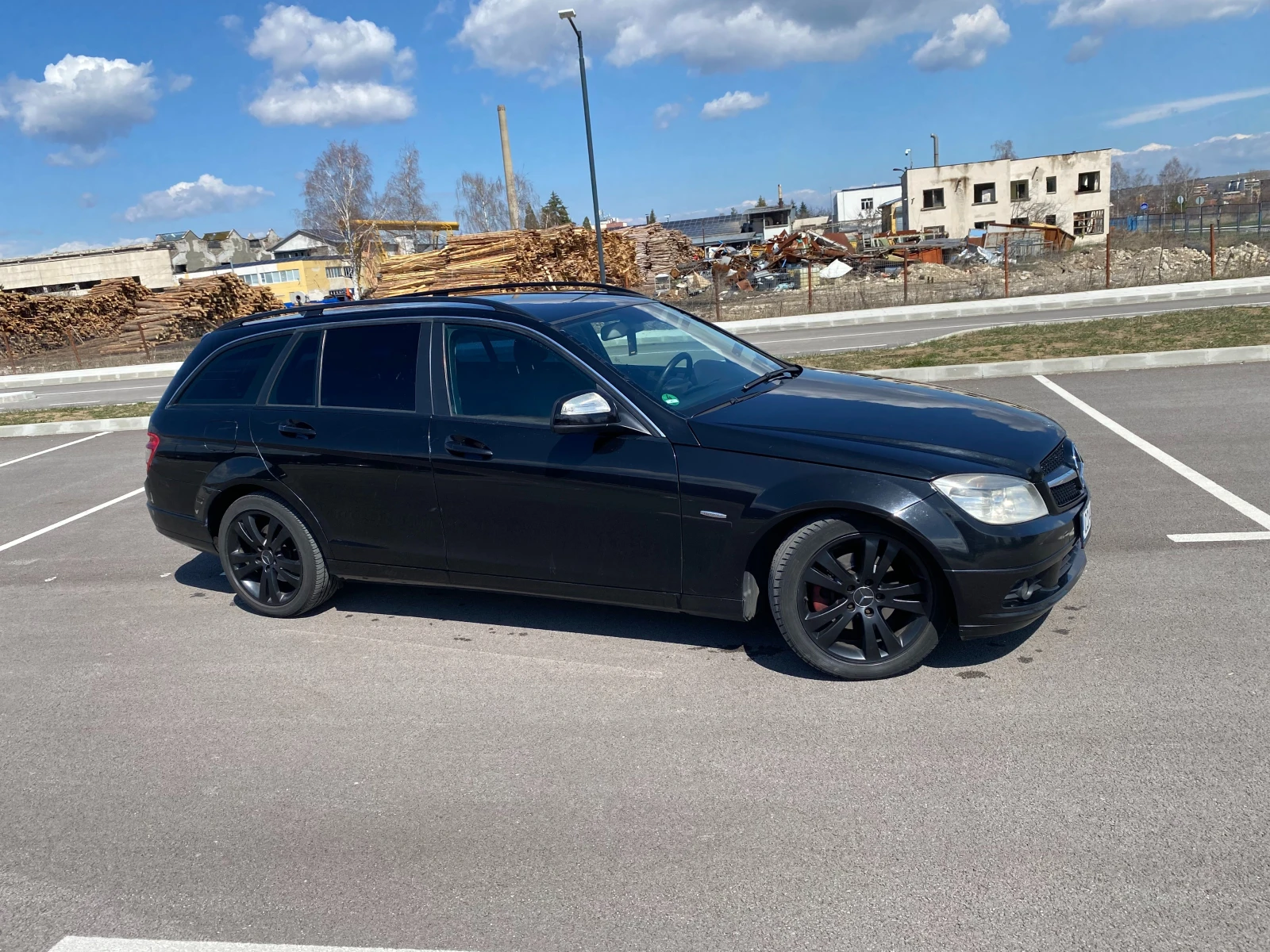 Mercedes-Benz C 220 2.2, снимка 12 - Автомобили и джипове - 54121524