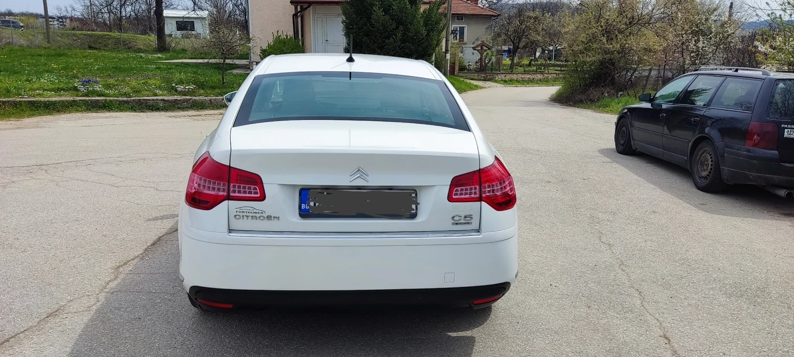 Citroen C5, снимка 4 - Автомобили и джипове - 54219672