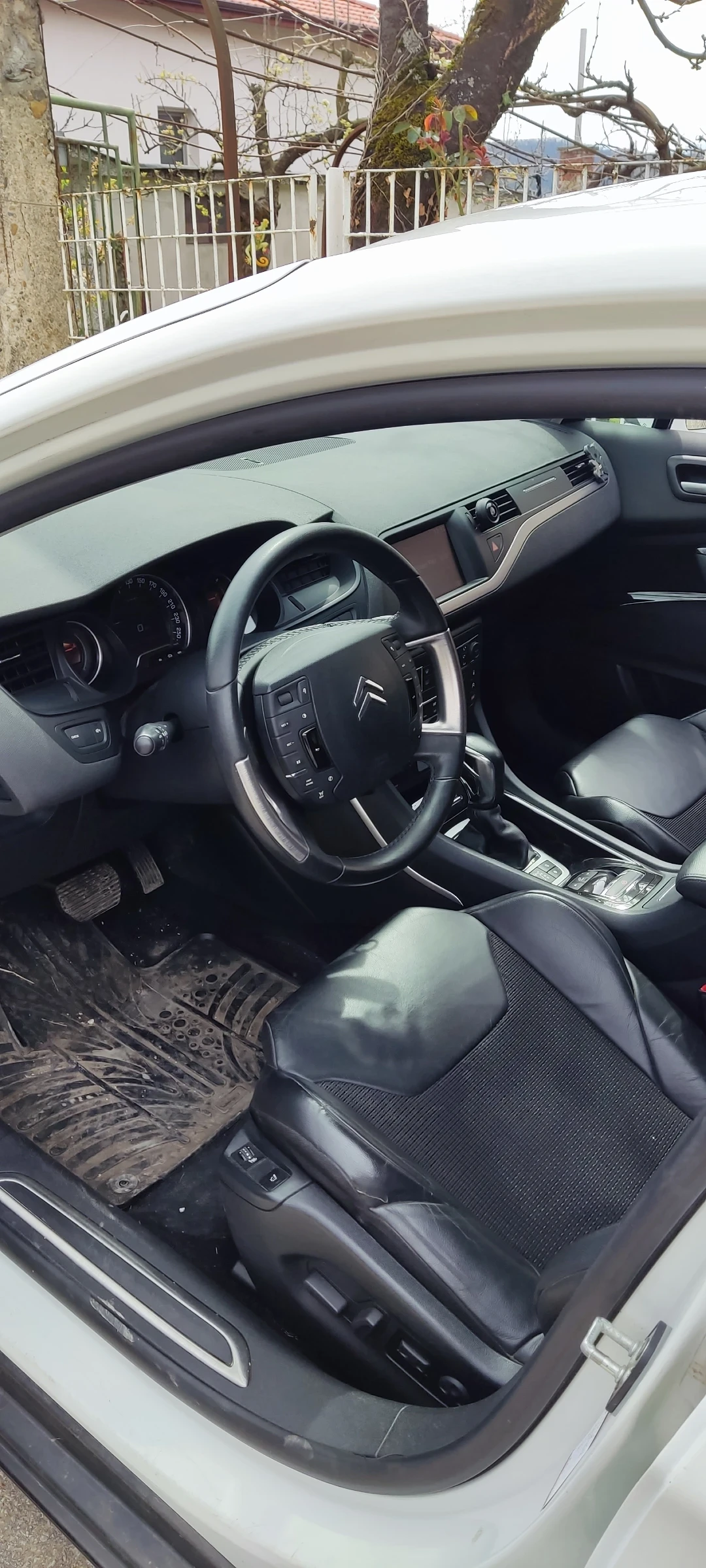 Citroen C5, снимка 6 - Автомобили и джипове - 54219672