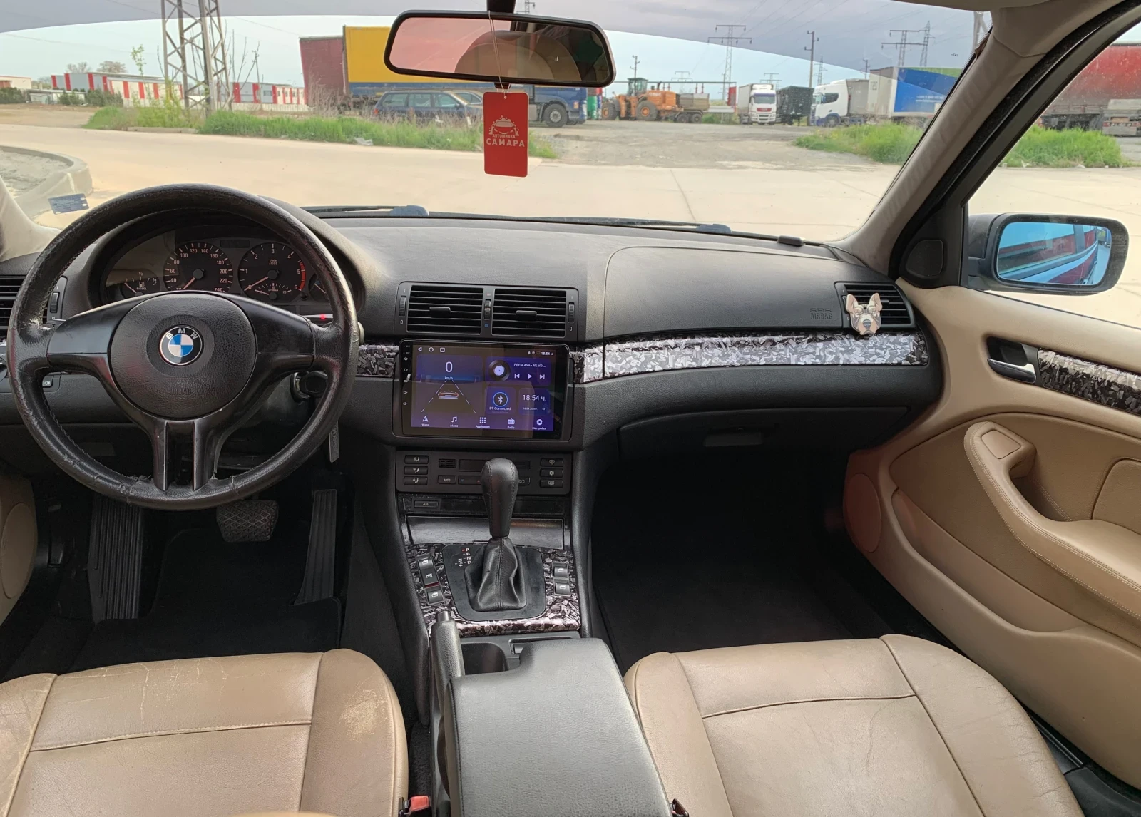BMW 320 D Автомат, снимка 6 - Автомобили и джипове - 54228324