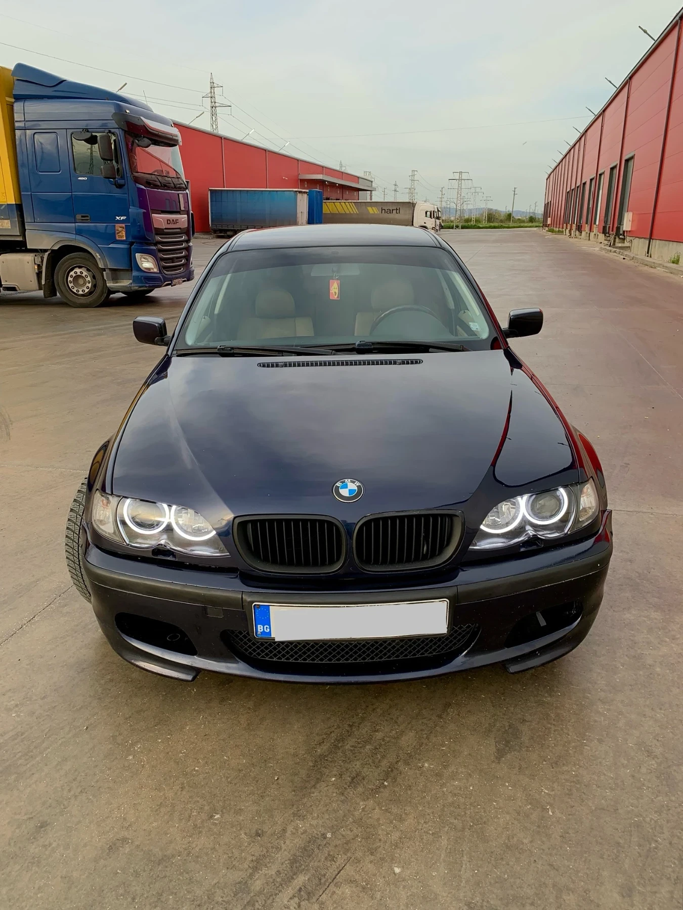 BMW 320 D Автомат, снимка 4 - Автомобили и джипове - 54228324