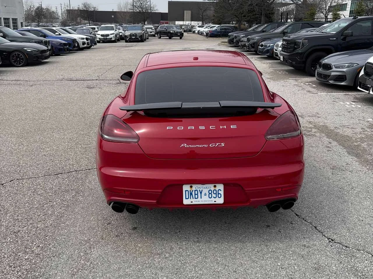 Porsche Panamera * GTS * PANO* KEYLESS* ПОДГРЕВ* , снимка 4 - Автомобили и джипове - 54237119