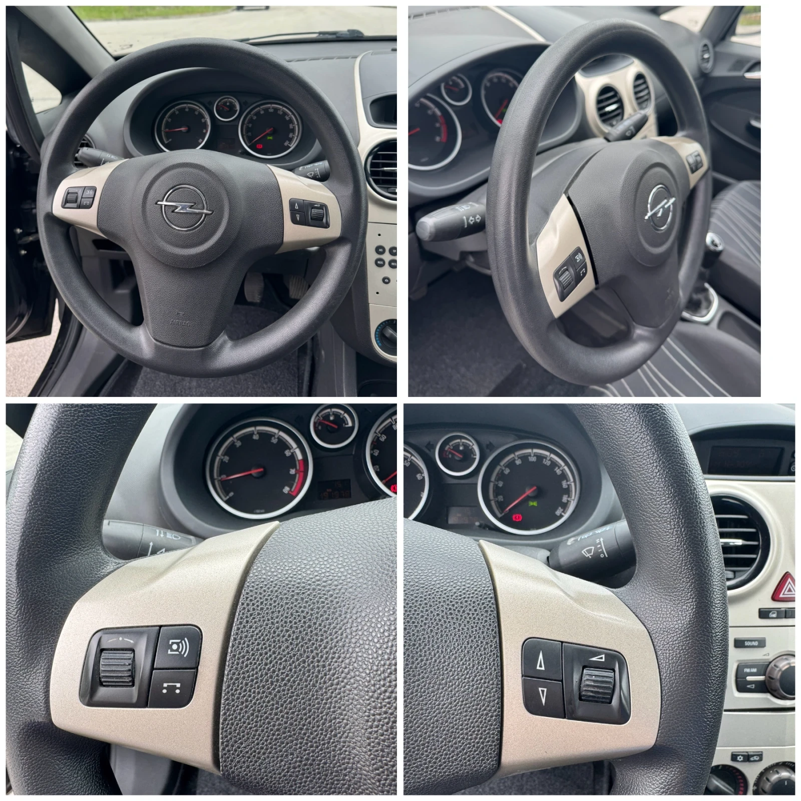 Opel Corsa 1.2i 80k.c. , снимка 11 - Автомобили и джипове - 54389526