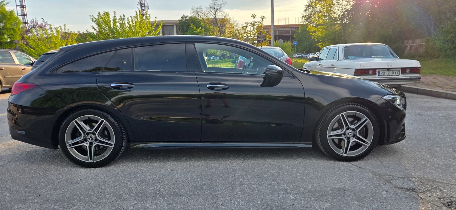 Mercedes-Benz CLA 200, снимка 5 - Автомобили и джипове - 54424267