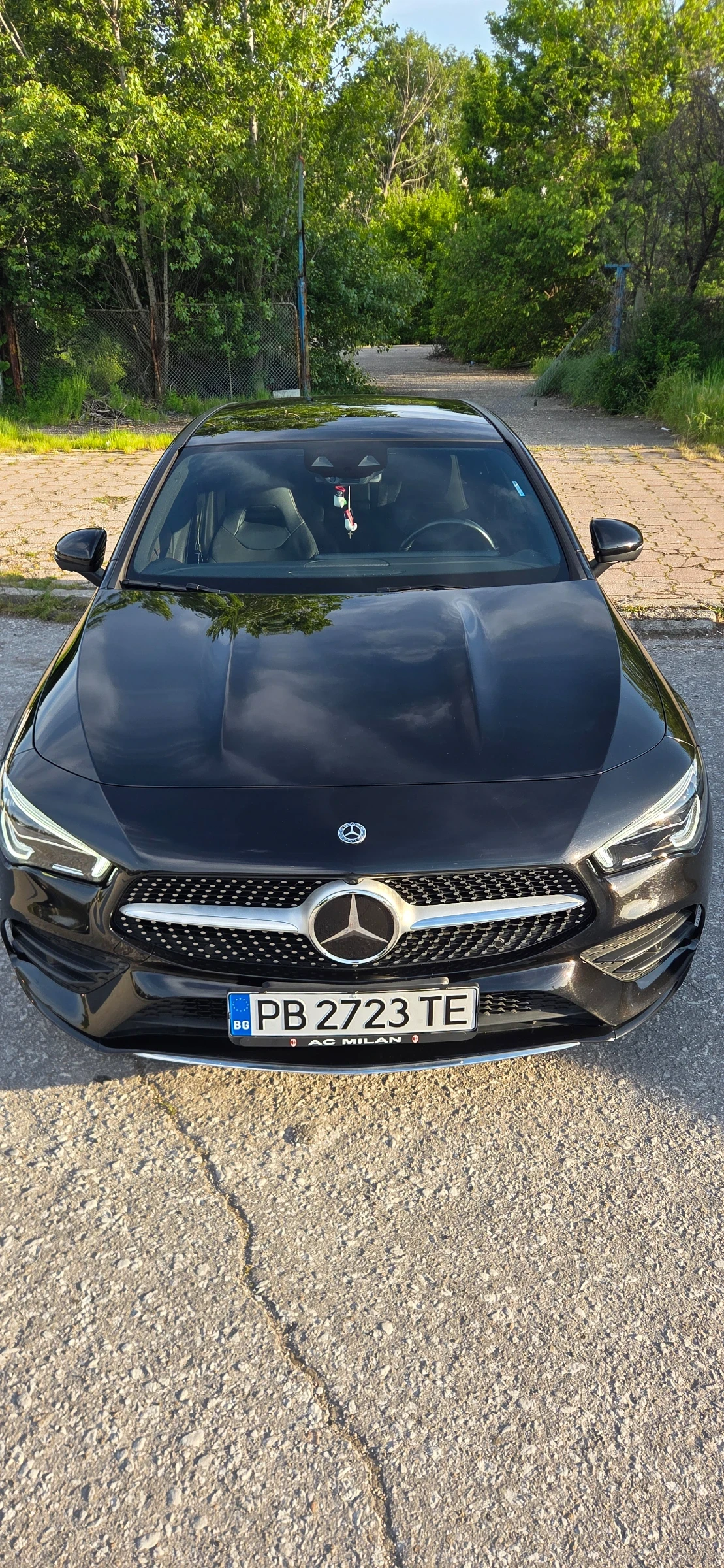 Mercedes-Benz CLA 200, снимка 2 - Автомобили и джипове - 54424267