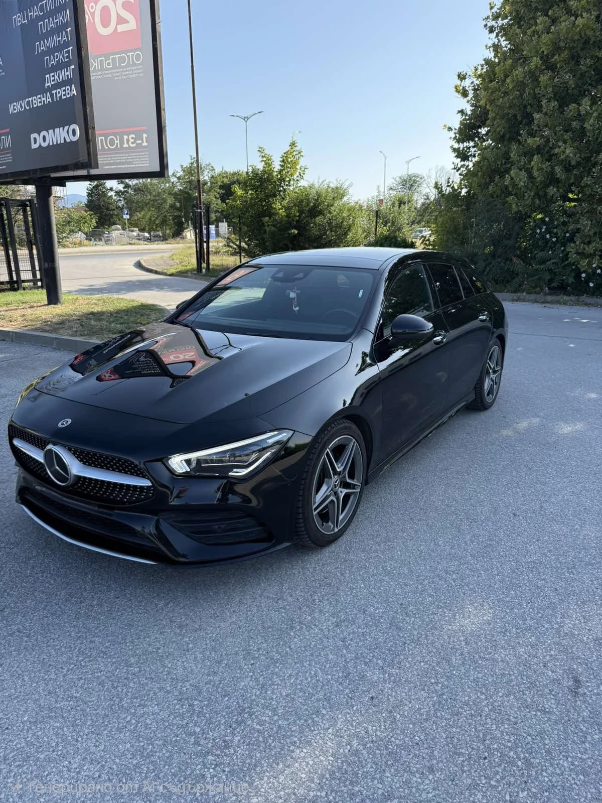 Mercedes-Benz CLA 200, снимка 3 - Автомобили и джипове - 55492672