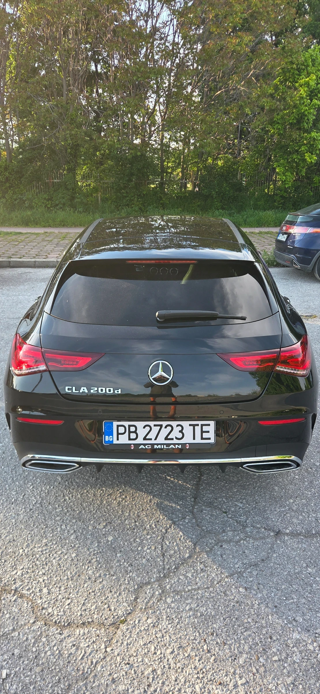 Mercedes-Benz CLA 200, снимка 4 - Автомобили и джипове - 54424267