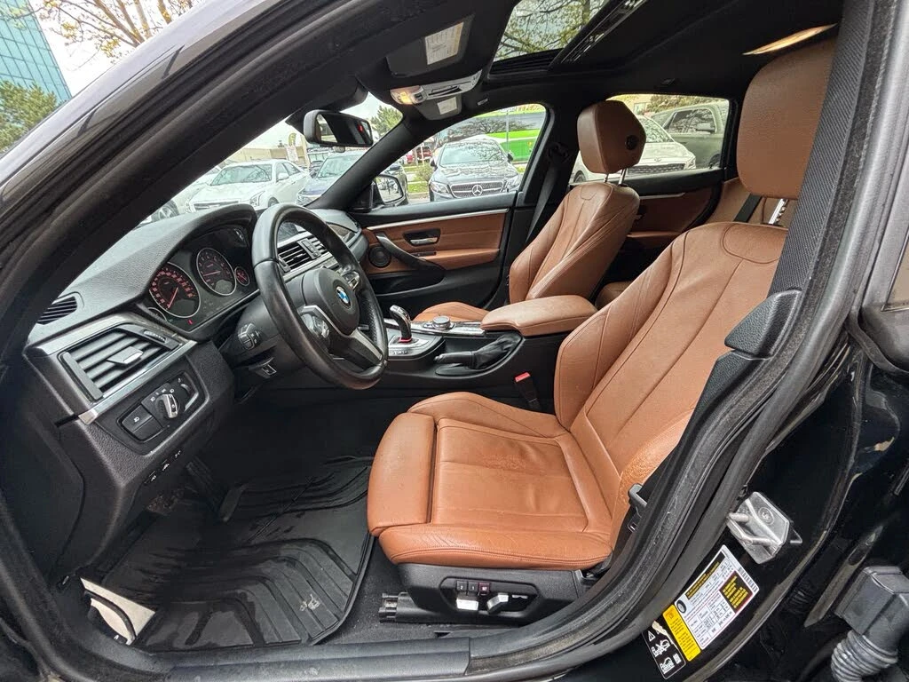BMW 435 xDrive Gran Coupe AWD * HUD * LANE ASSIST | Mobile.bg � ����������� 9