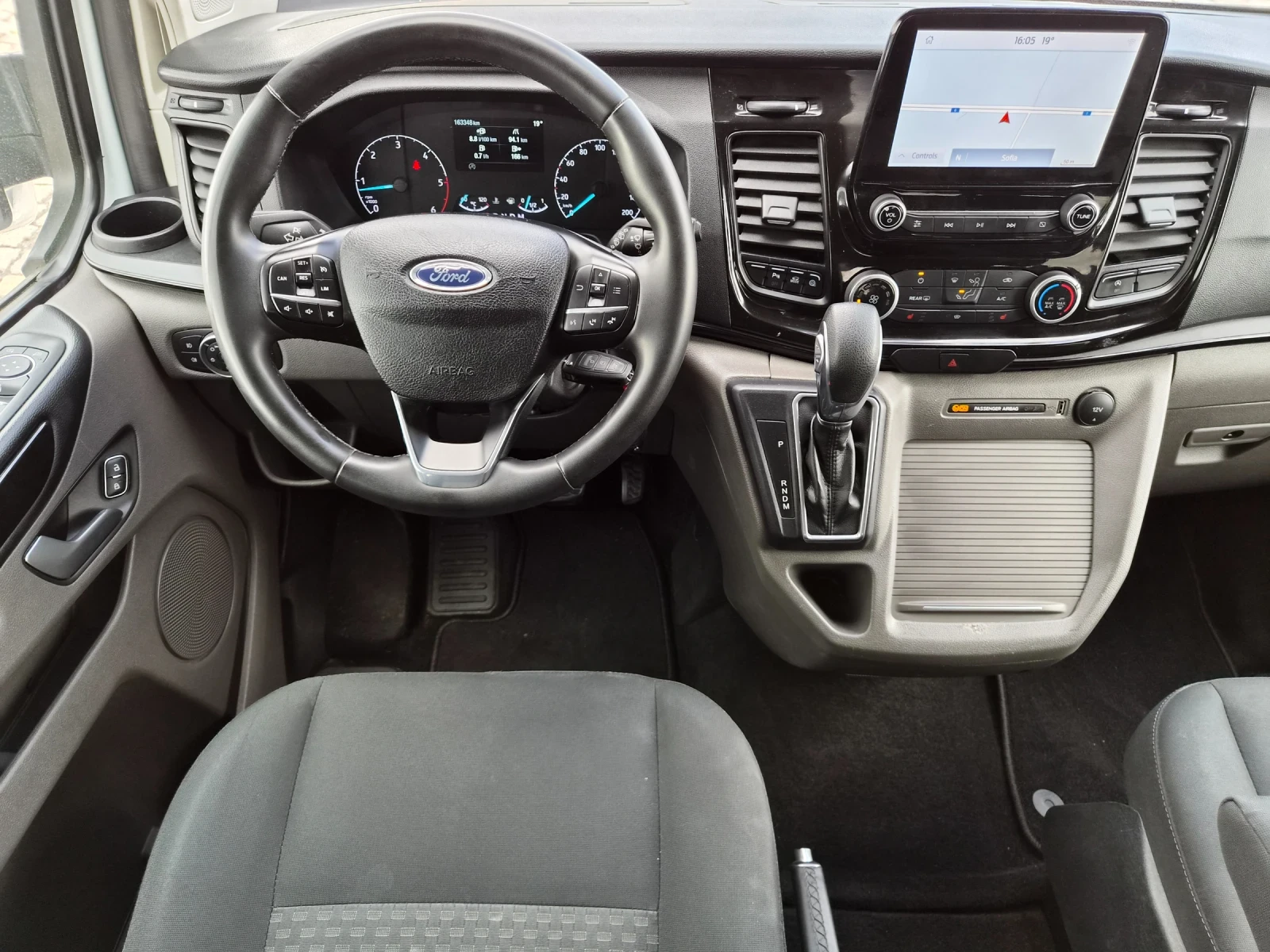 Ford Transit Custom 2.0TDCI 130�� ��������� 8 ����� ���� 6 | Mobile.bg � ����������� 12