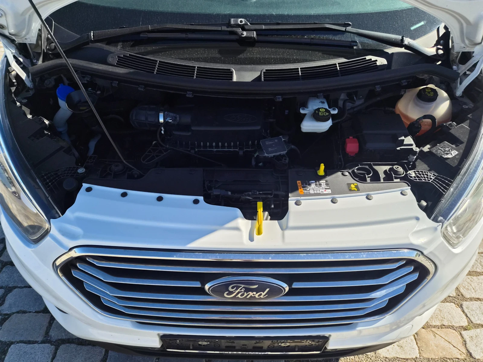 Ford Transit Custom 2.0TDCI 130�� ��������� 8 ����� ���� 6 | Mobile.bg � ����������� 9