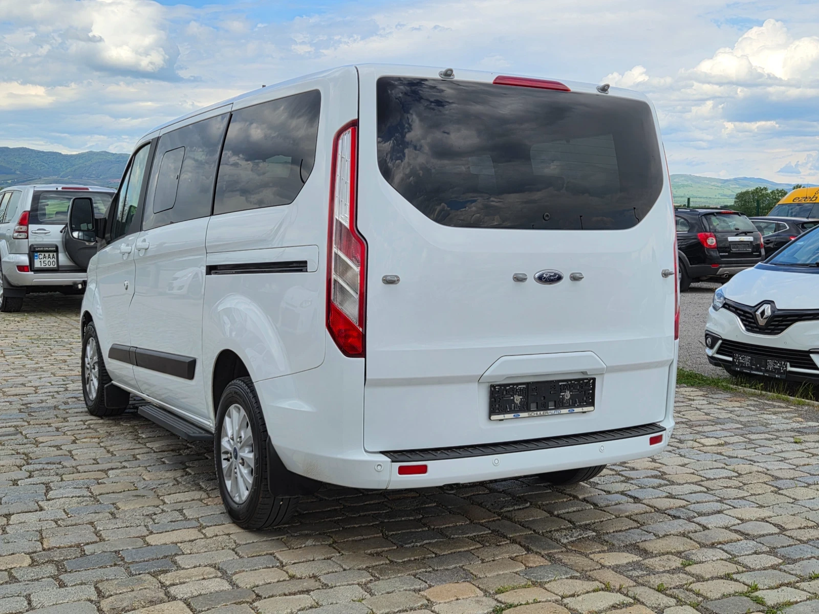 Ford Transit Custom 2.0TDCI 130�� ��������� 8 ����� ���� 6 | Mobile.bg � ����������� 7