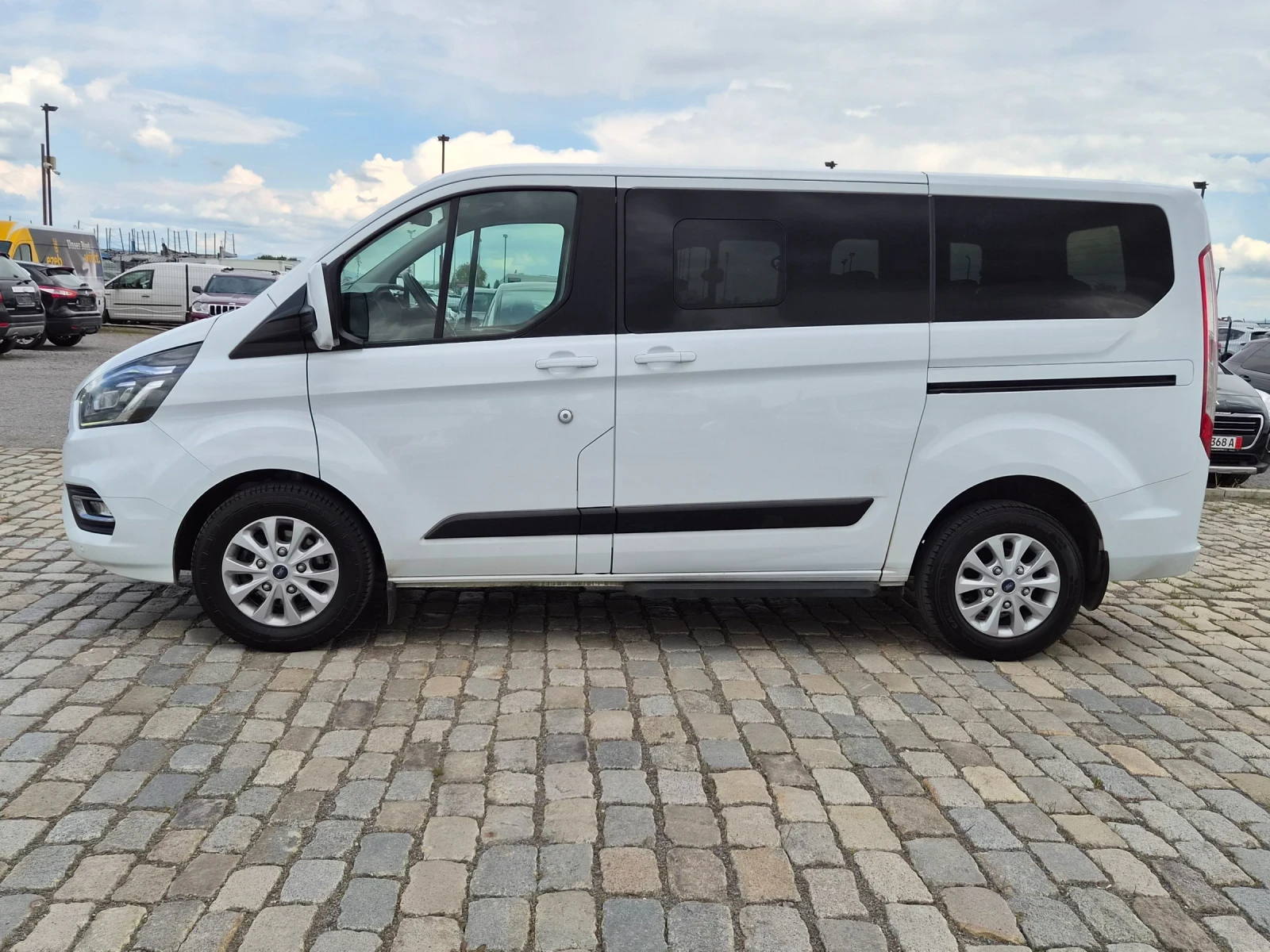 Ford Transit Custom 2.0TDCI 130�� ��������� 8 ����� ���� 6 | Mobile.bg � ����������� 4