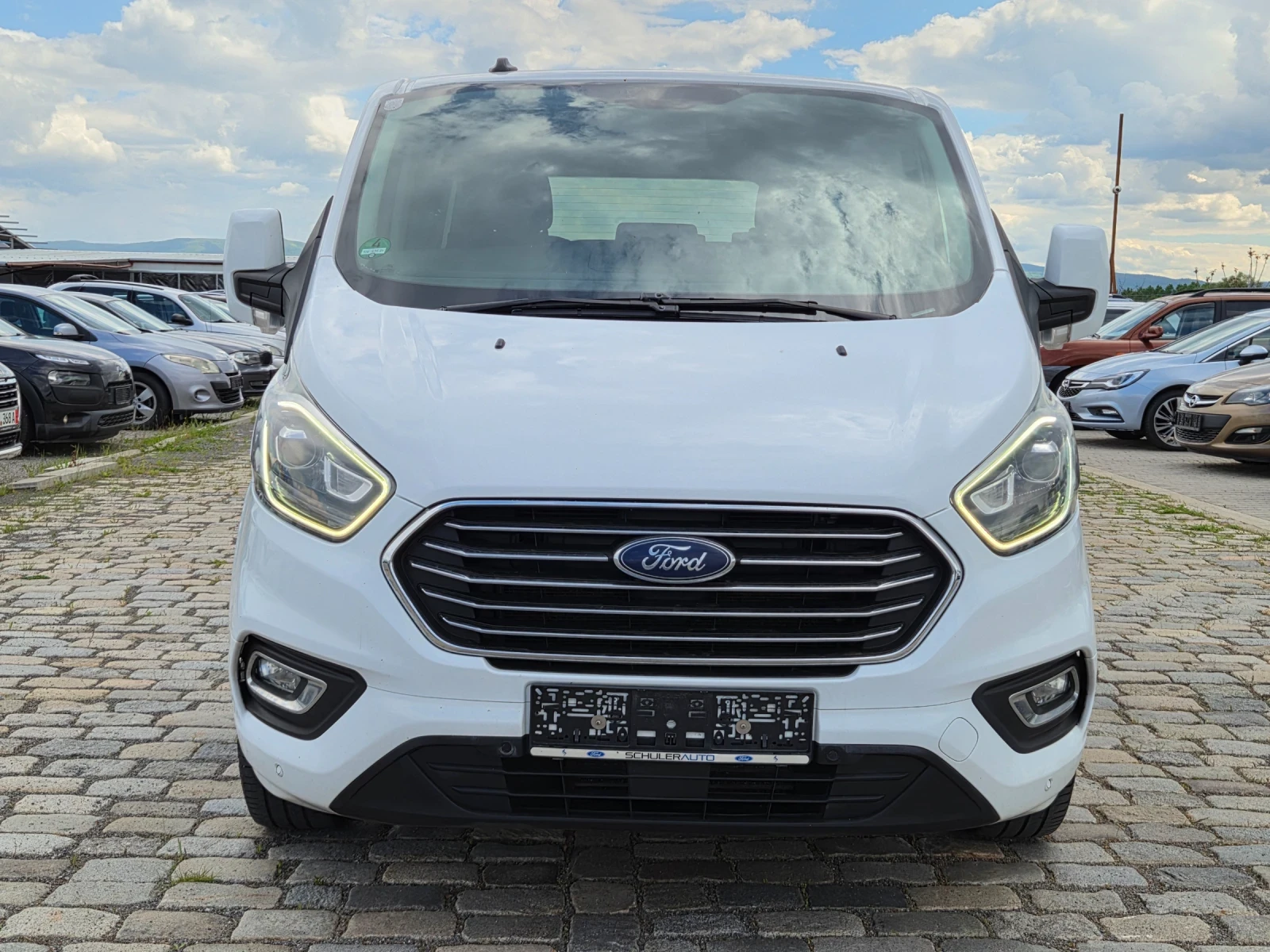 Ford Transit Custom 2.0TDCI 130�� ��������� 8 ����� ���� 6 | Mobile.bg � ����������� 2