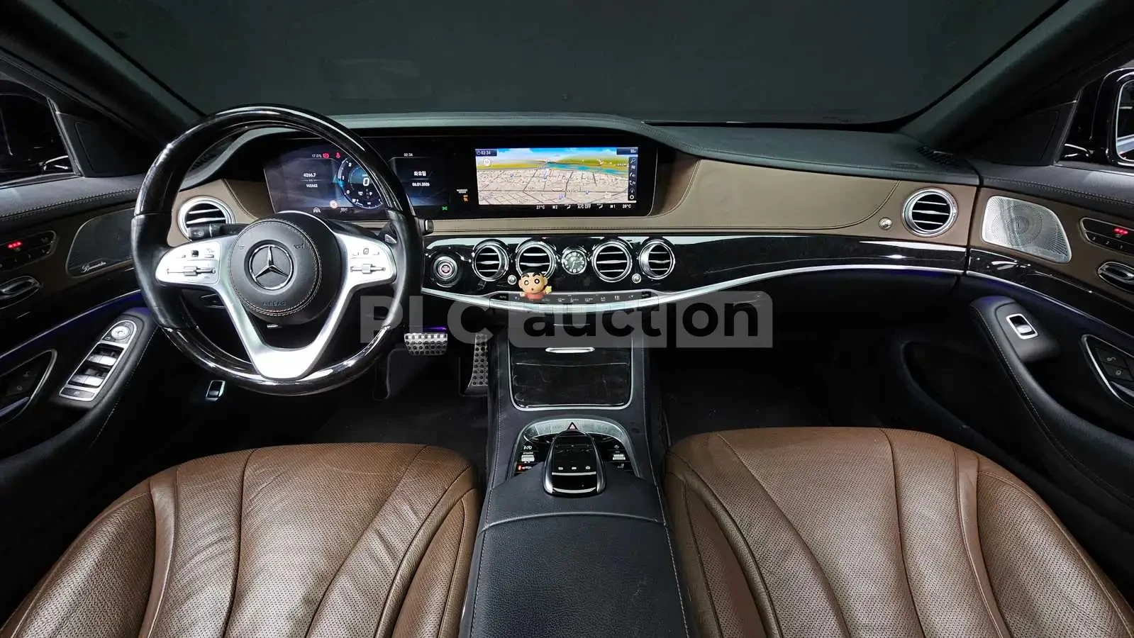 Mercedes-Benz S 400 d 4MATIC AMG PACK| BURMASTER| DISTRONIC+ | ВЪЗДУШН, снимка 2 - Автомобили и джипове - 54701961