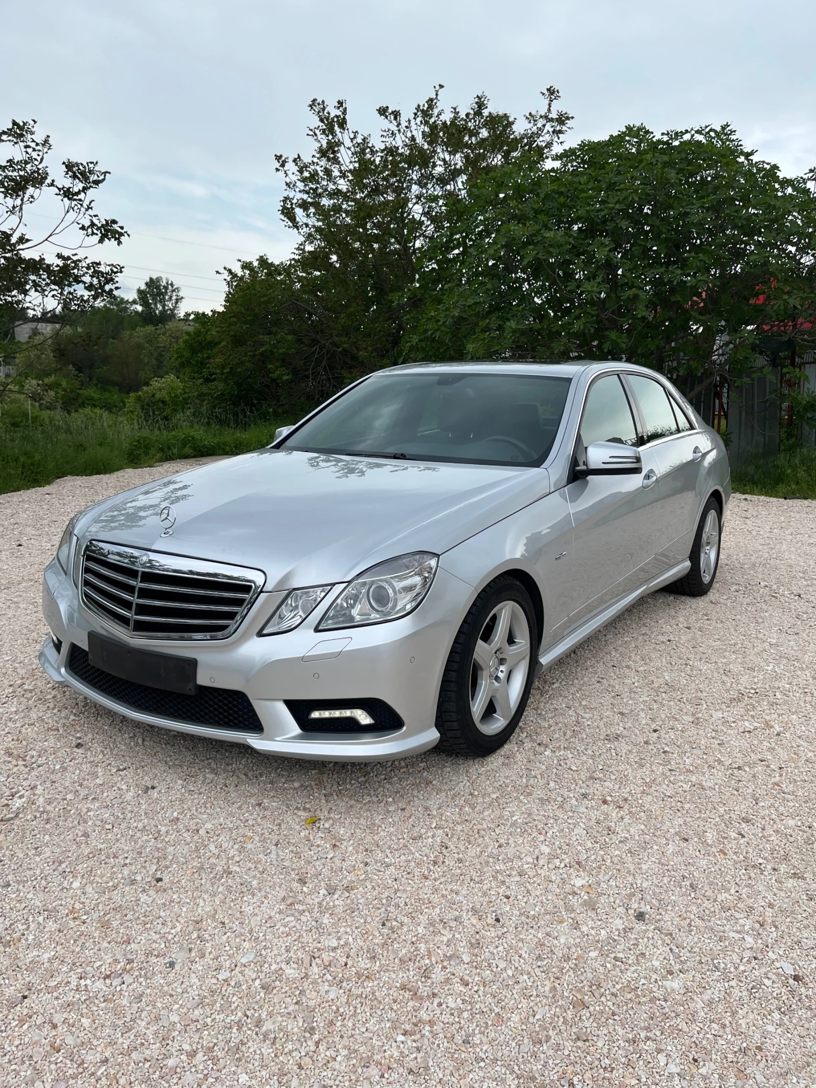 Mercedes-Benz E 350 E 350 CDI AMG, снимка 2 - Автомобили и джипове - 54940263
