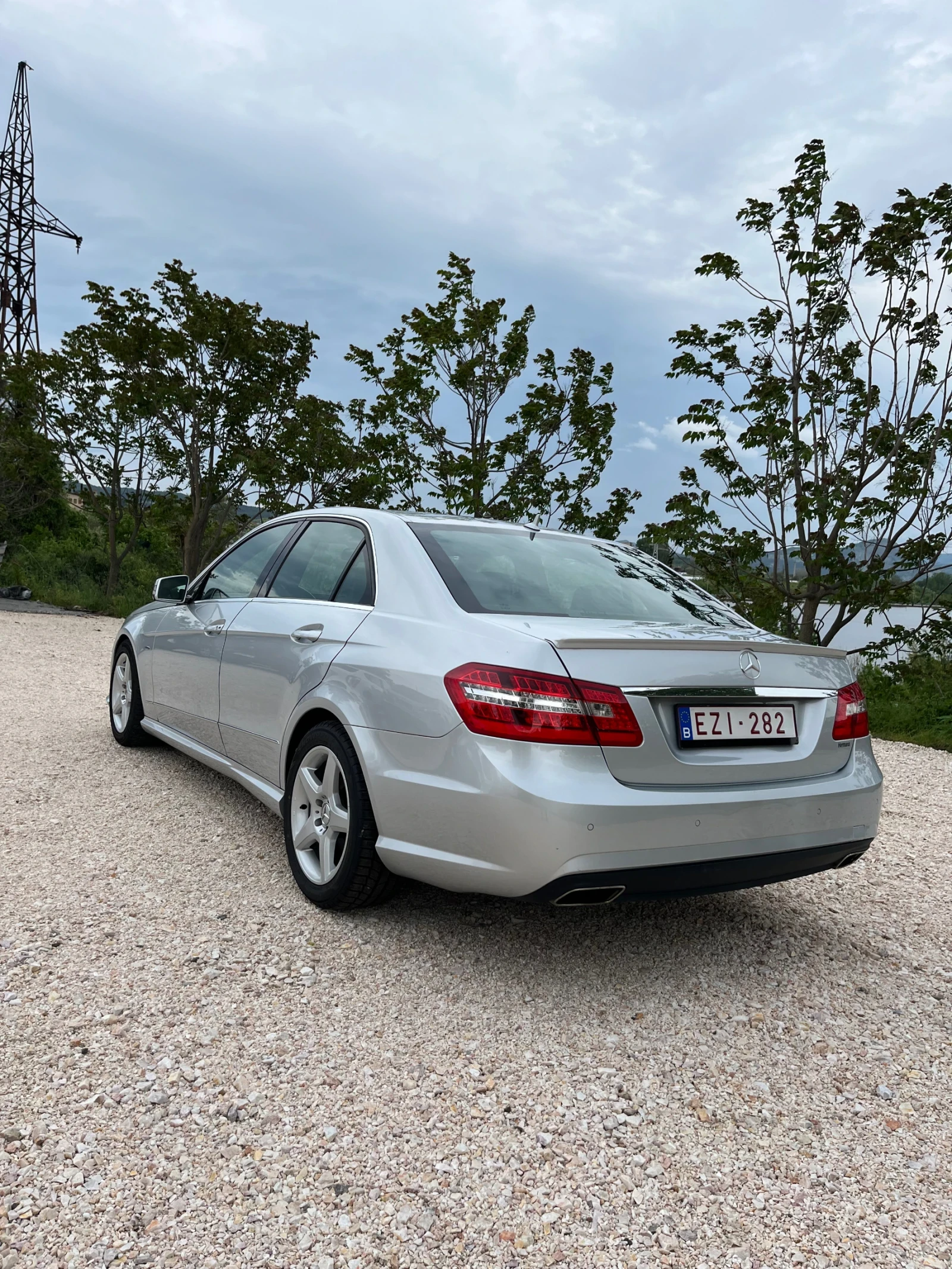 Mercedes-Benz E 350 E 350 CDI AMG, снимка 5 - Автомобили и джипове - 54940263