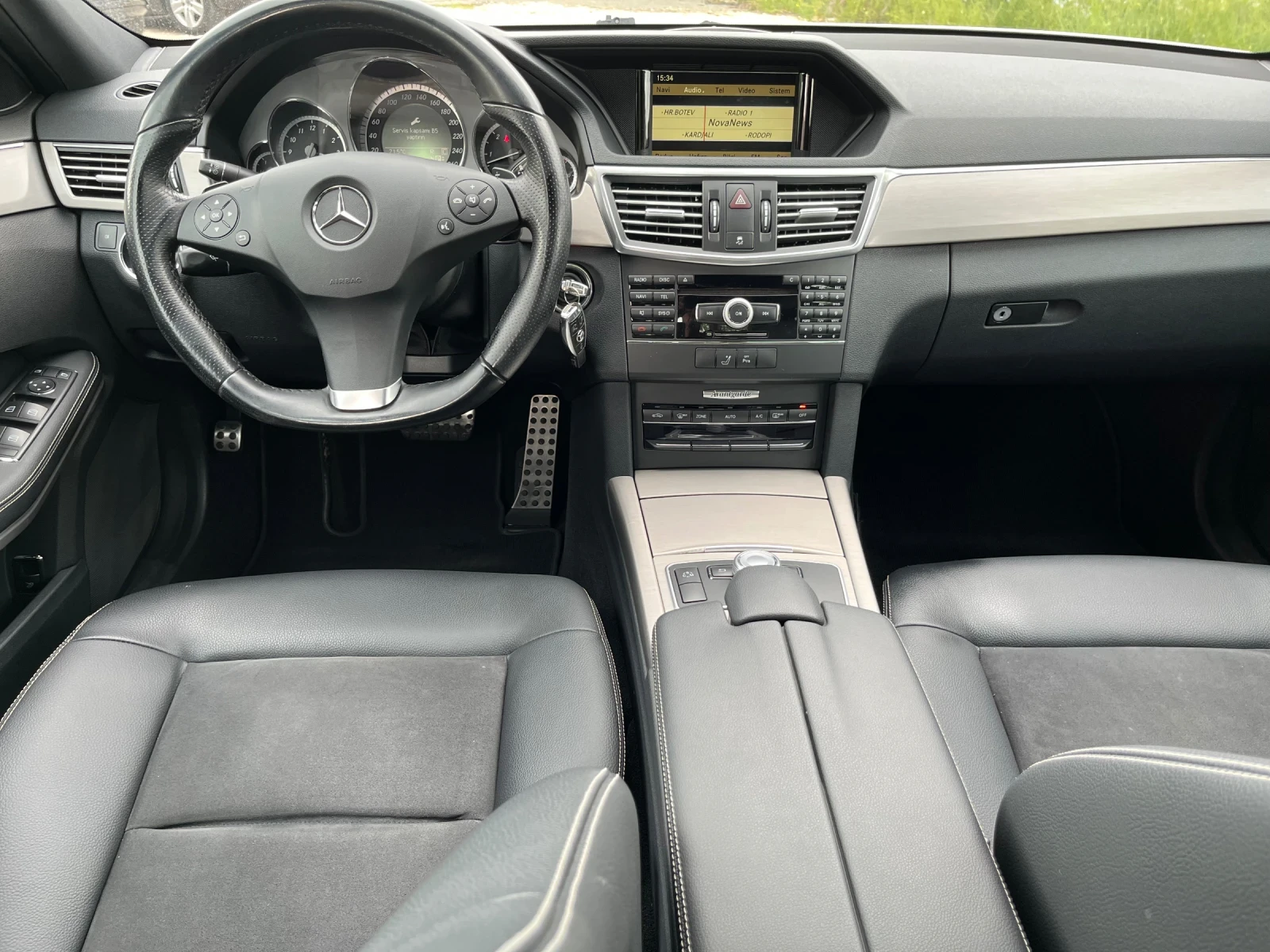 Mercedes-Benz E 350 E 350 CDI AMG, снимка 8 - Автомобили и джипове - 54940263