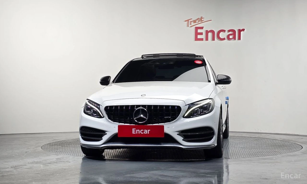 Mercedes-Benz C 43 AMG 4MATIC* BURMESTER* HUD* ПОДГРЕВ* SUNROOF* КАМЕРА* , снимка 2 - Автомобили и джипове - 54996549