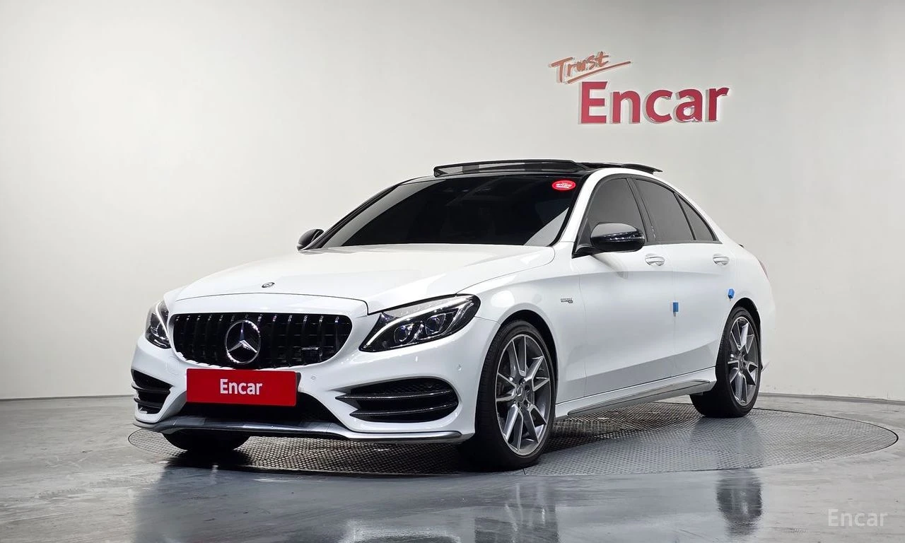 Mercedes-Benz C 43 AMG 4MATIC* BURMESTER* HUD* ПОДГРЕВ* SUNROOF* КАМЕРА* 