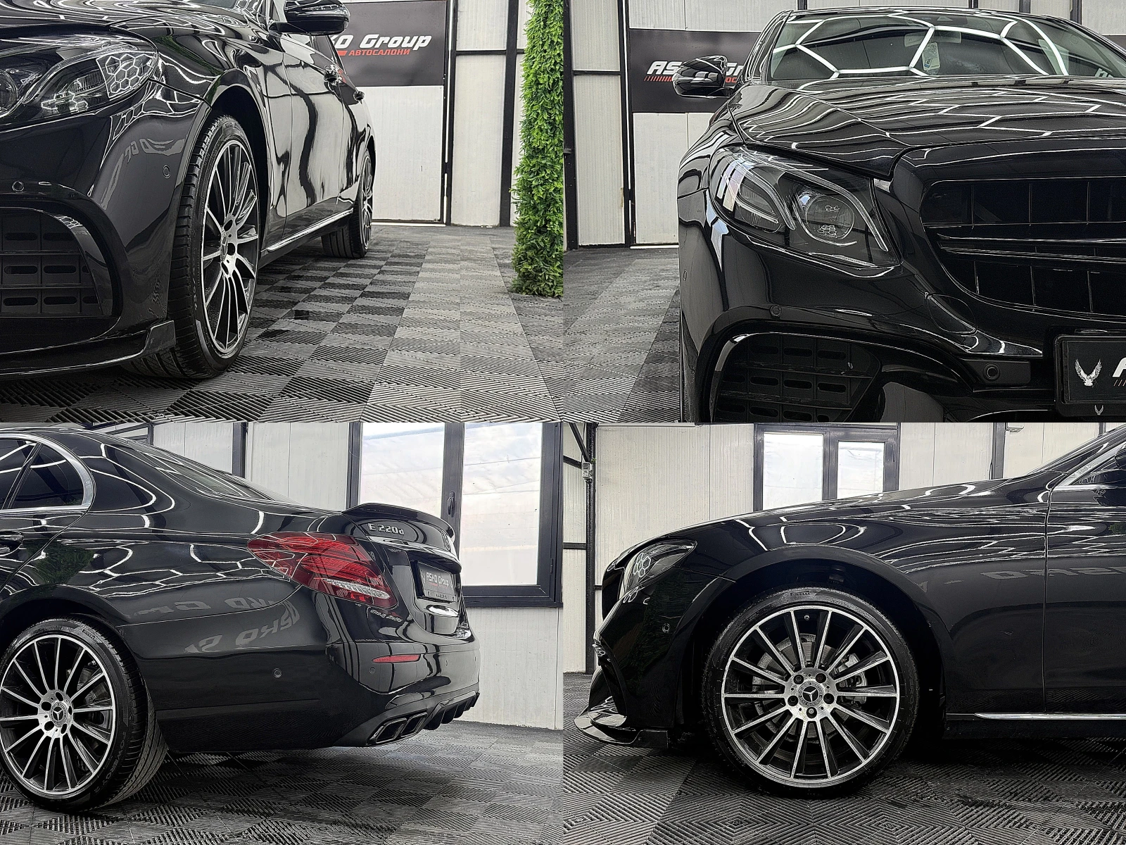 Mercedes-Benz E 220 AMG-line/KeylessGo/9-gt/СОБСТВЕН ЛИЗИНГ, снимка 8 - Автомобили и джипове - 55023602
