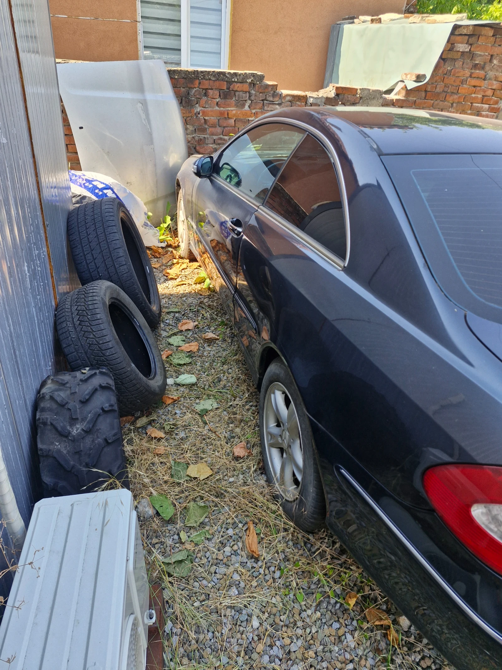Mercedes-Benz CLK, снимка 3 - Автомобили и джипове - 55098245