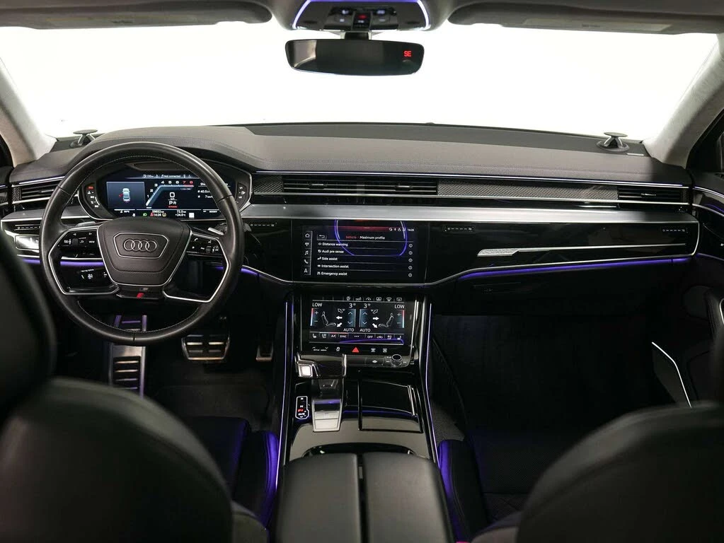 Audi S8 4.0T * АвтоКредит * (ЦЕНА ДО БГ), снимка 9 - Автомобили и джипове - 55316844