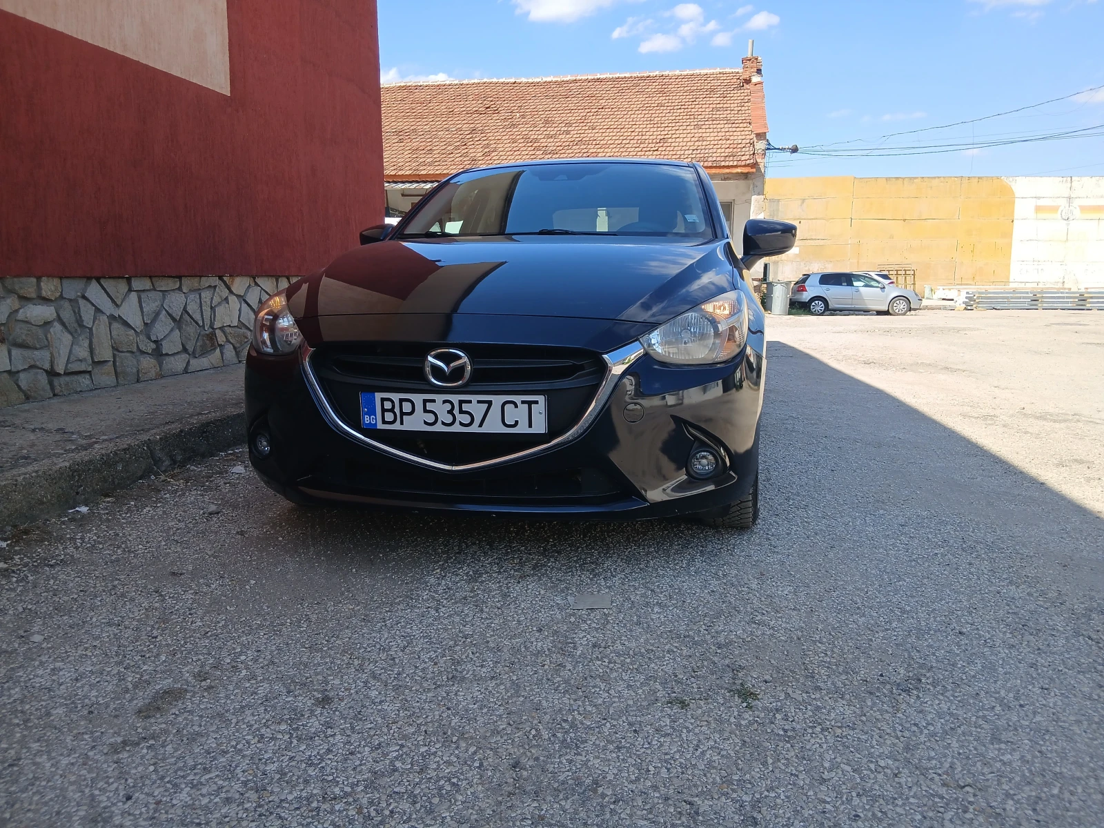 Mazda 2 SKYACTIV TECHNOLOGY 1. 5D ; EURO6; НОВ ВНОС, снимка 3 - Автомобили и джипове - 55739170