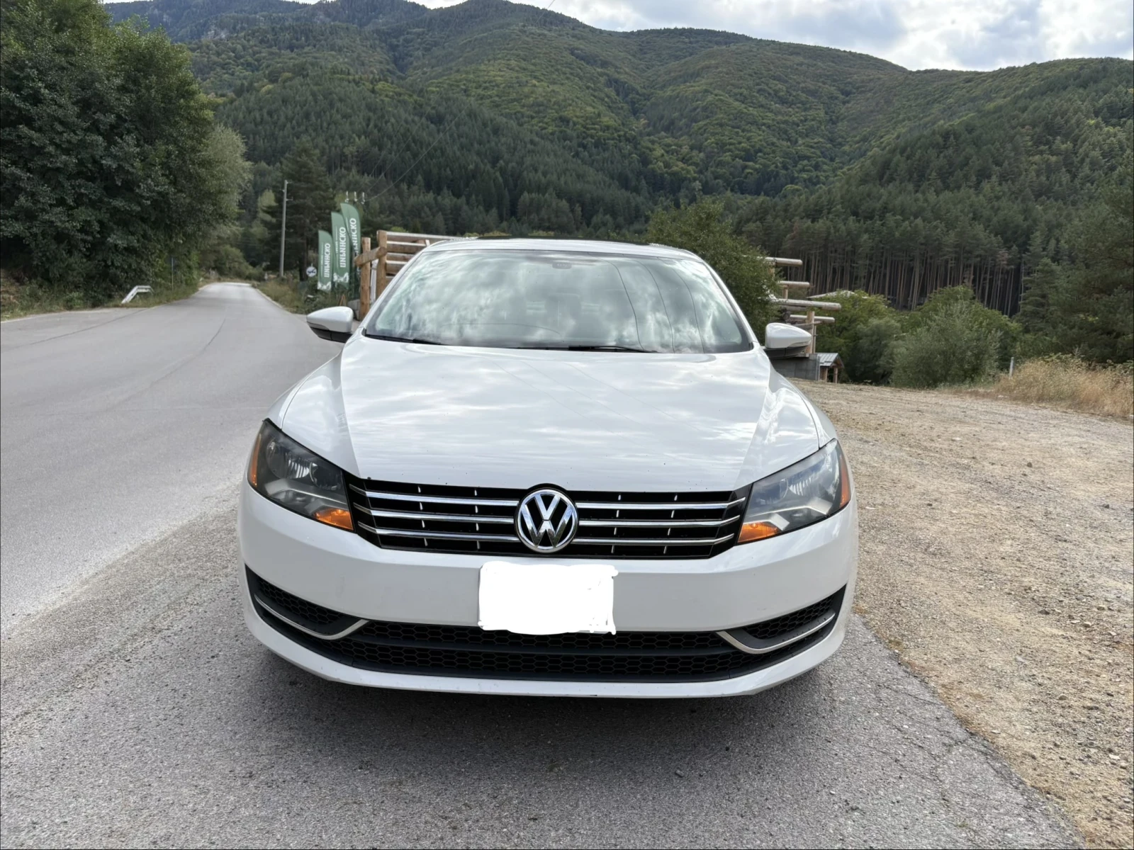 VW Passat 2.0