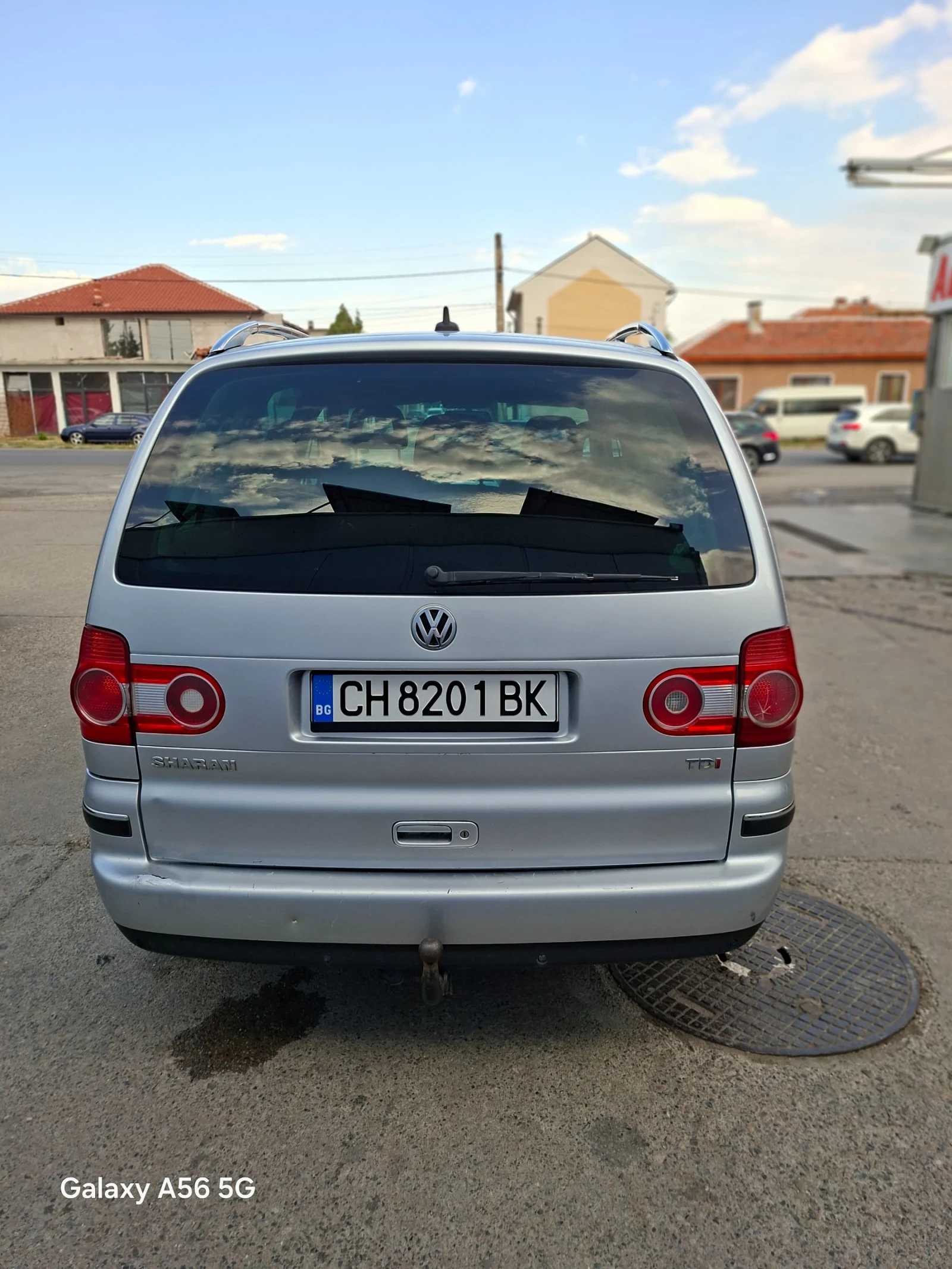 VW Sharan Yok, снимка 5 - Автомобили и джипове - 56166156
