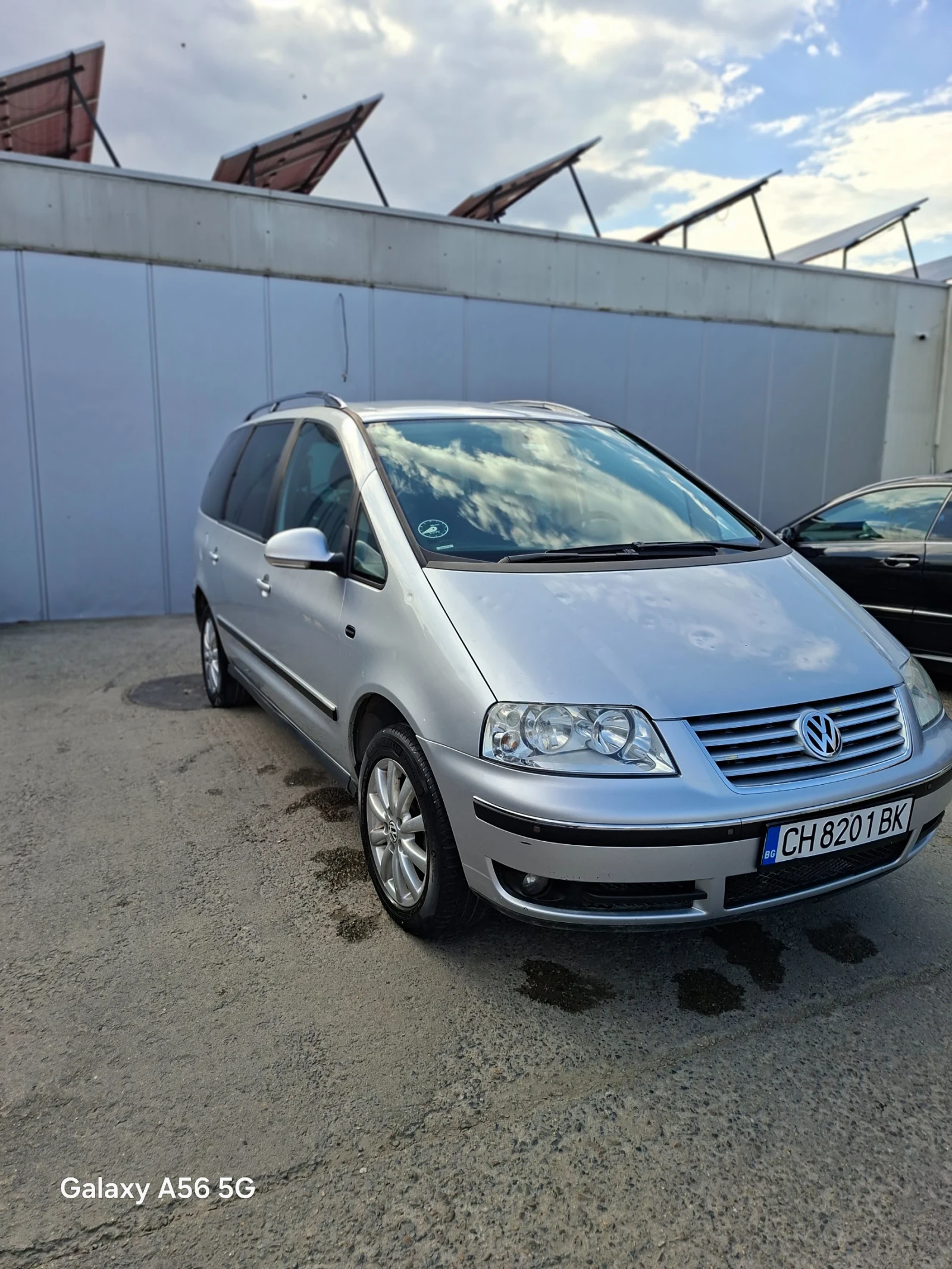 VW Sharan Yok, снимка 2 - Автомобили и джипове - 56166156