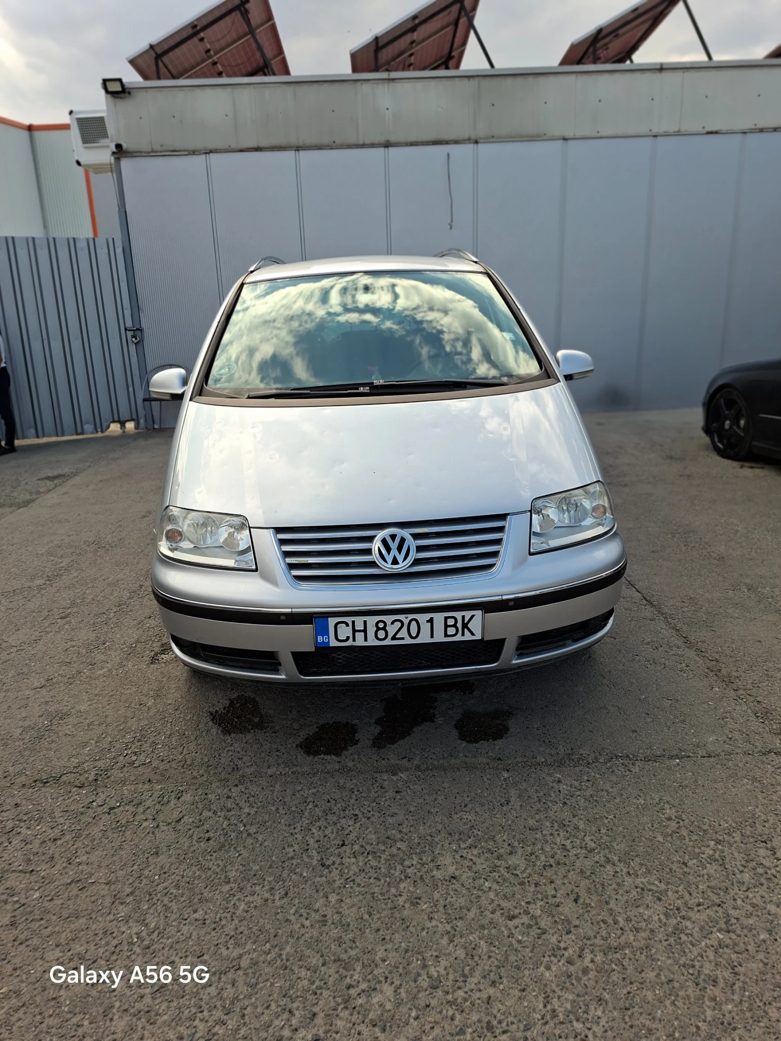 VW Sharan Yok