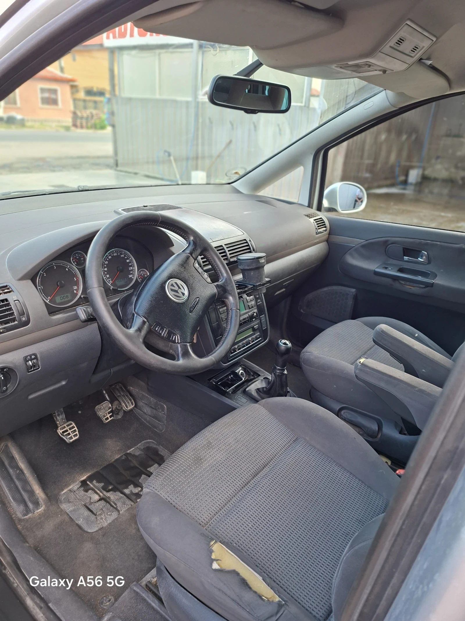 VW Sharan Yok, снимка 9 - Автомобили и джипове - 56166156
