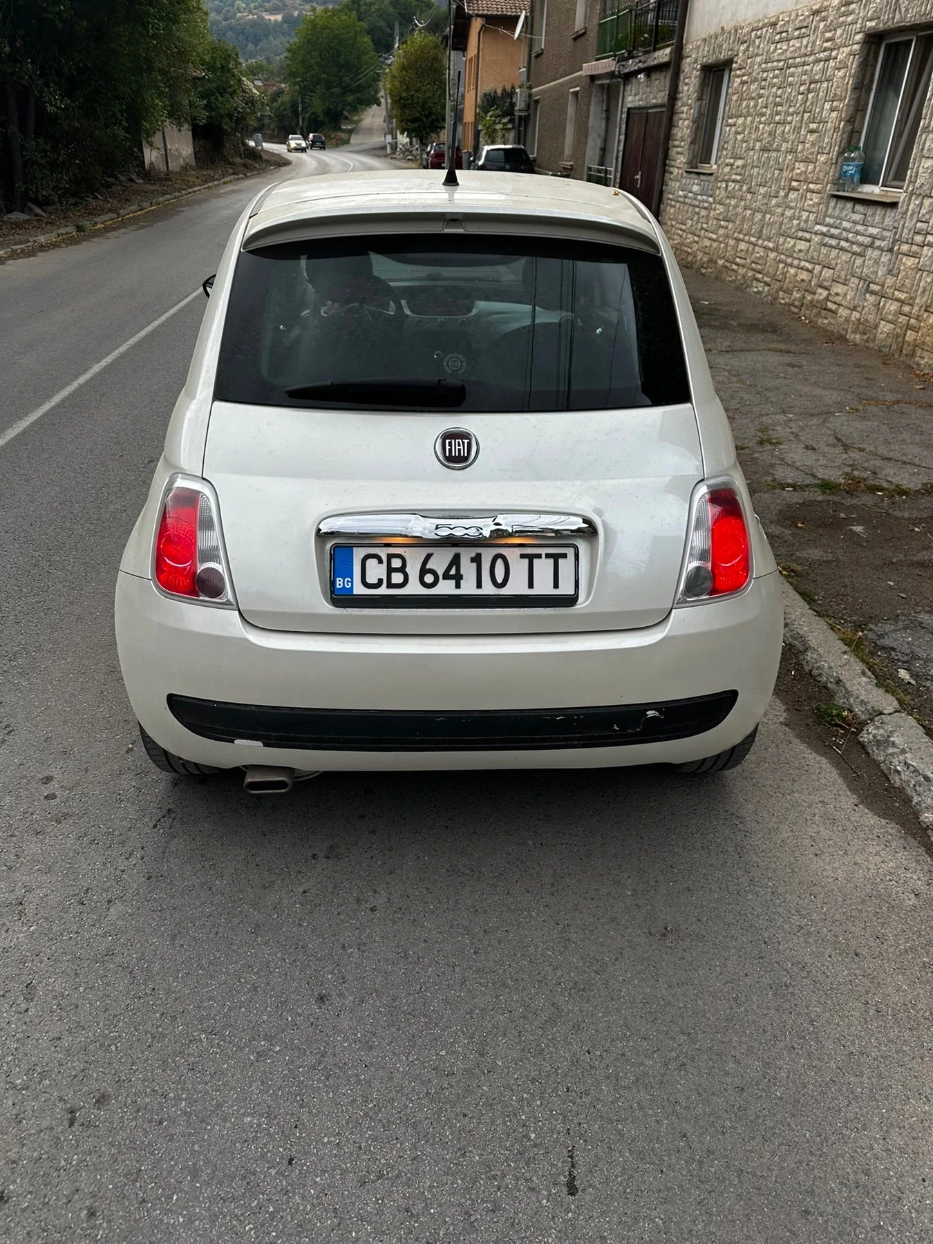 Fiat 500 Газ , снимка 2 - Автомобили и джипове - 56239182
