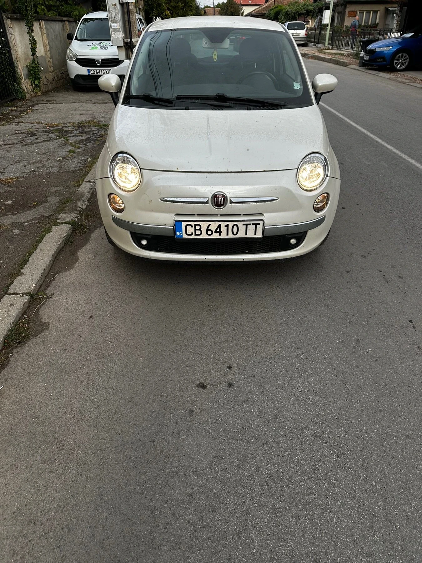 Fiat 500 Газ , снимка 6 - Автомобили и джипове - 56239182