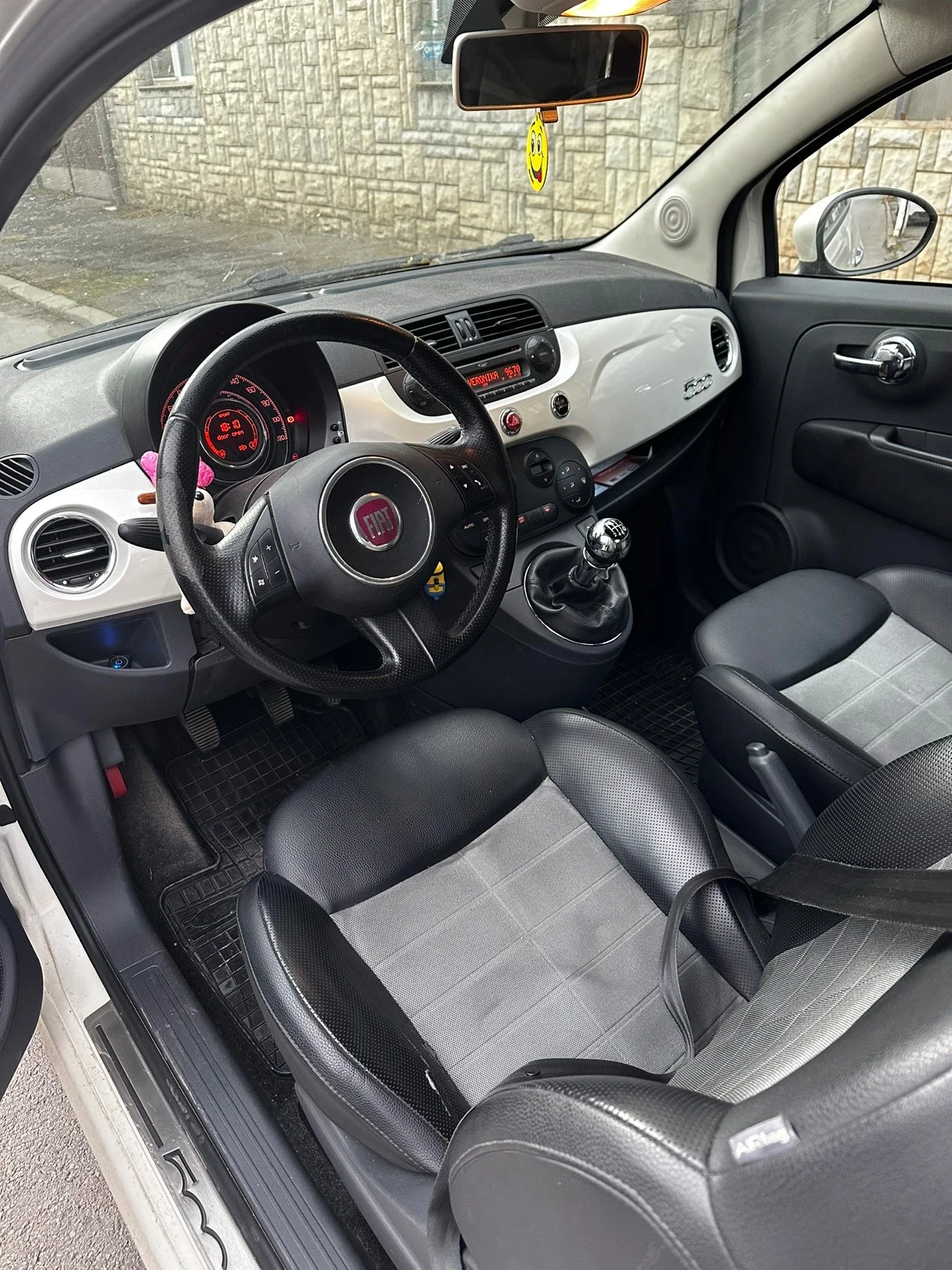 Fiat 500 Газ , снимка 7 - Автомобили и джипове - 56239182
