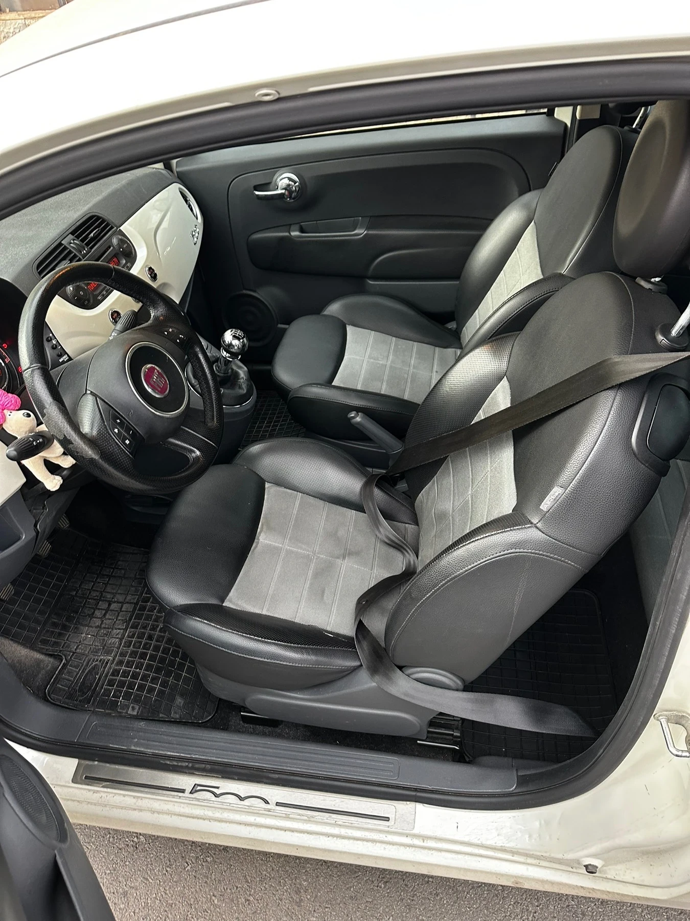 Fiat 500 Газ , снимка 4 - Автомобили и джипове - 56239182