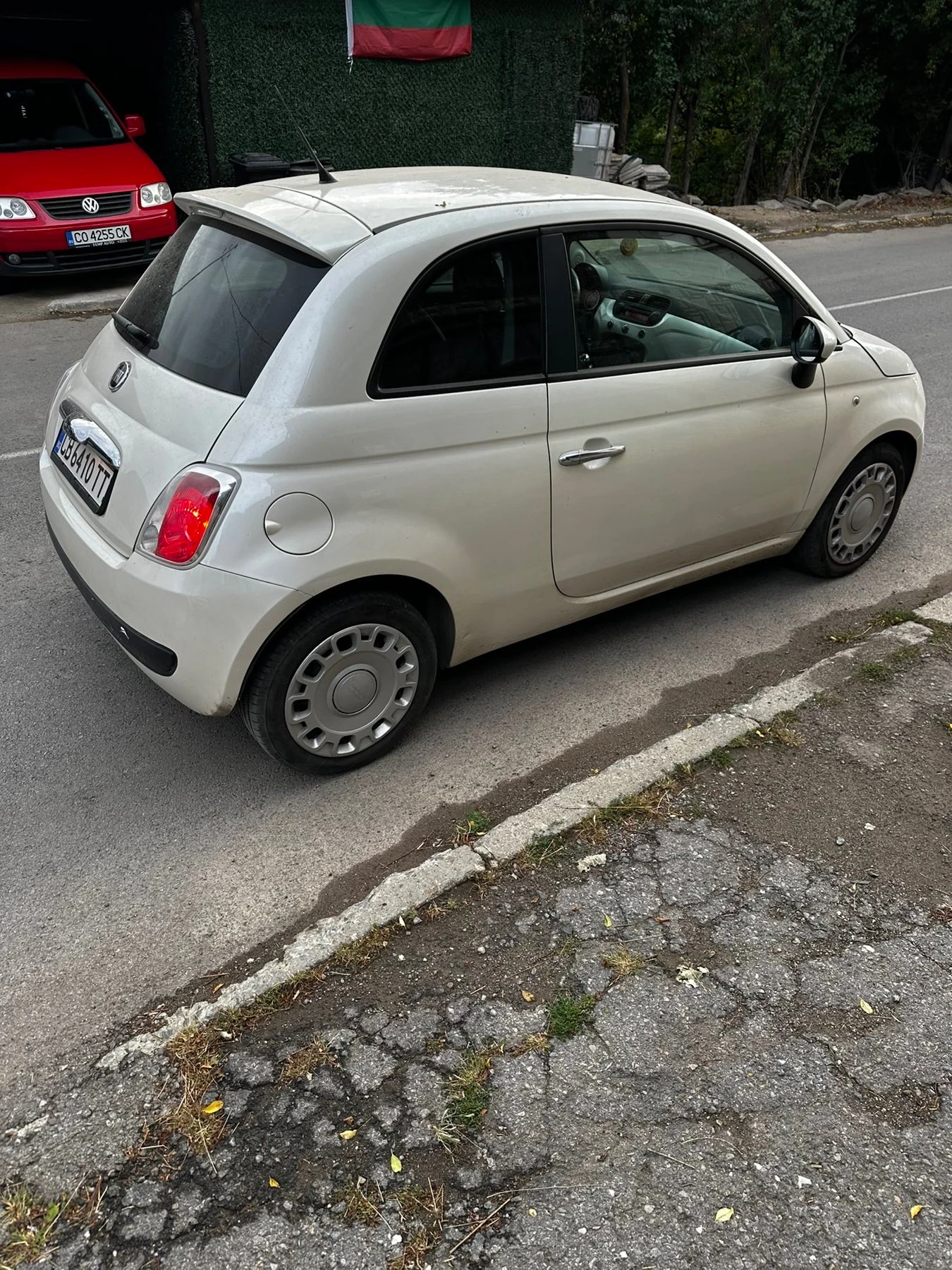 Fiat 500 Газ , снимка 5 - Автомобили и джипове - 56239182