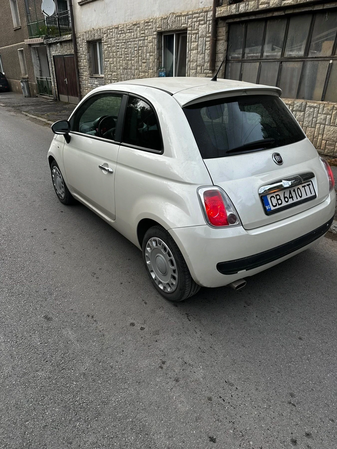 Fiat 500 Газ , снимка 3 - Автомобили и джипове - 56239182