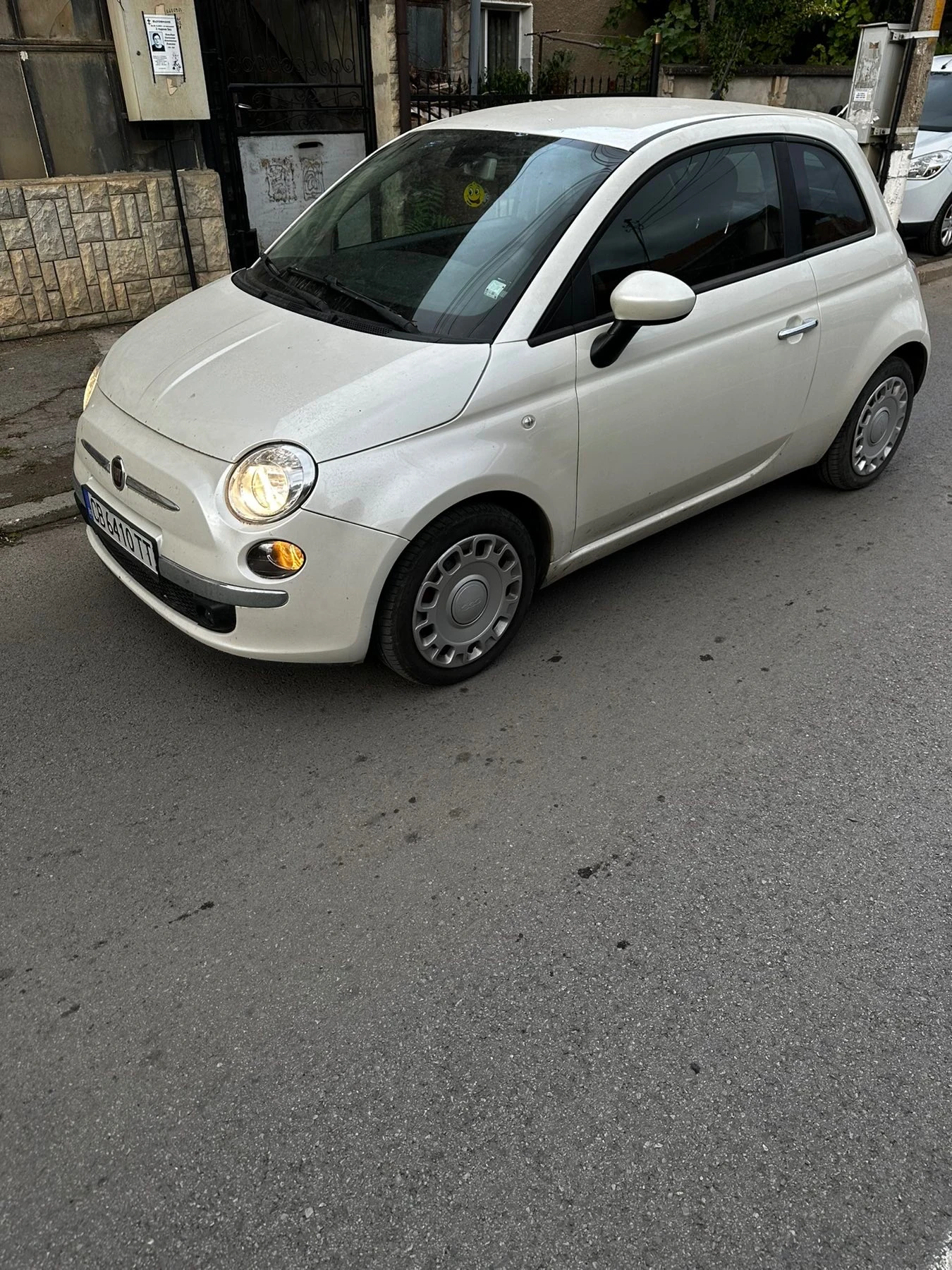 Fiat 500 Газ 