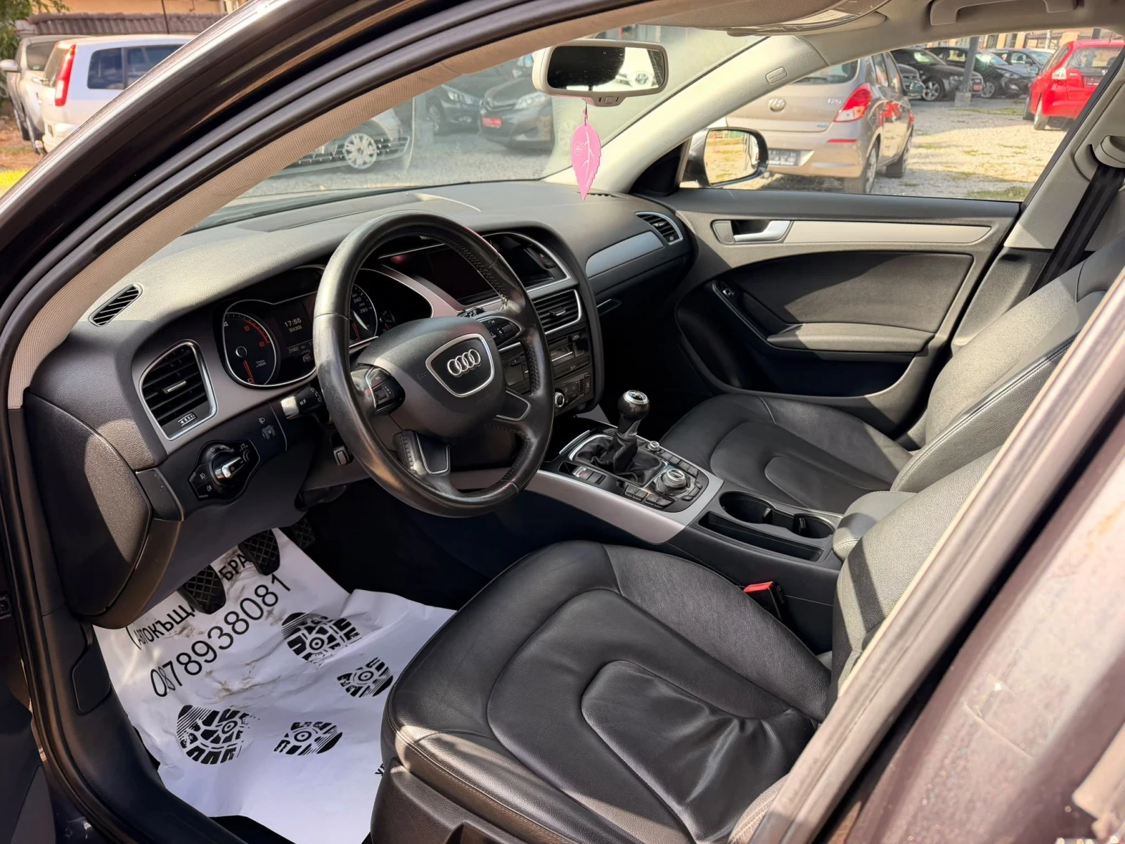 Audi A4, снимка 3 - Автомобили и джипове - 56464689