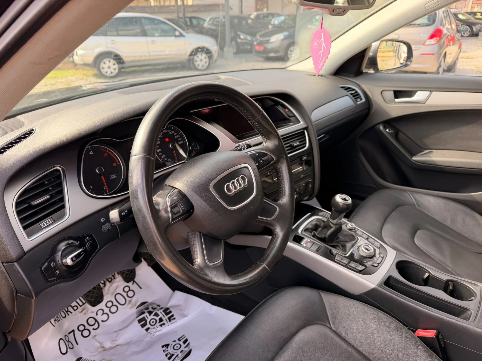 Audi A4, снимка 4 - Автомобили и джипове - 56464689