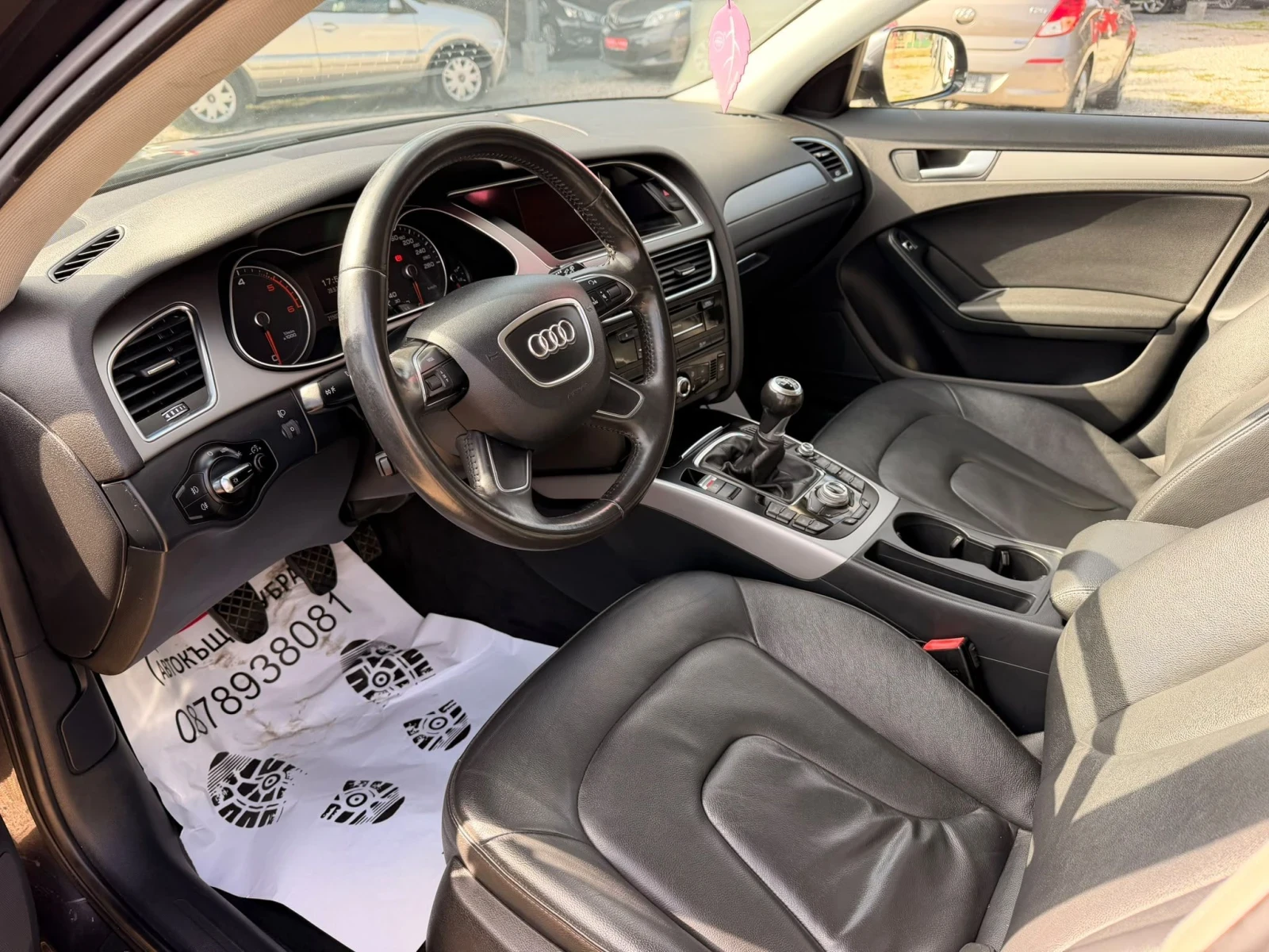 Audi A4, снимка 5 - Автомобили и джипове - 56464689