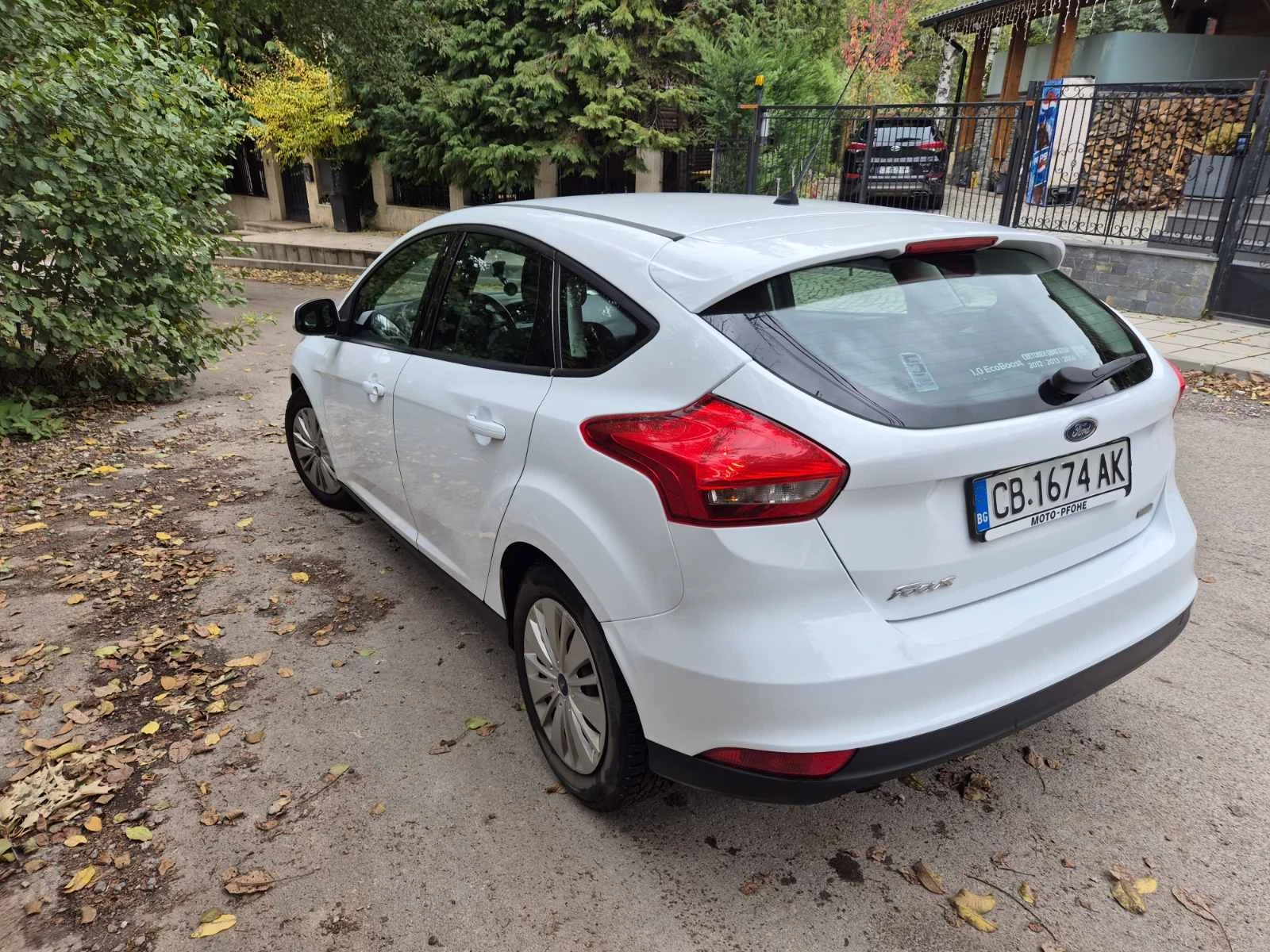 Ford Focus, снимка 4 - Автомобили и джипове - 56557596