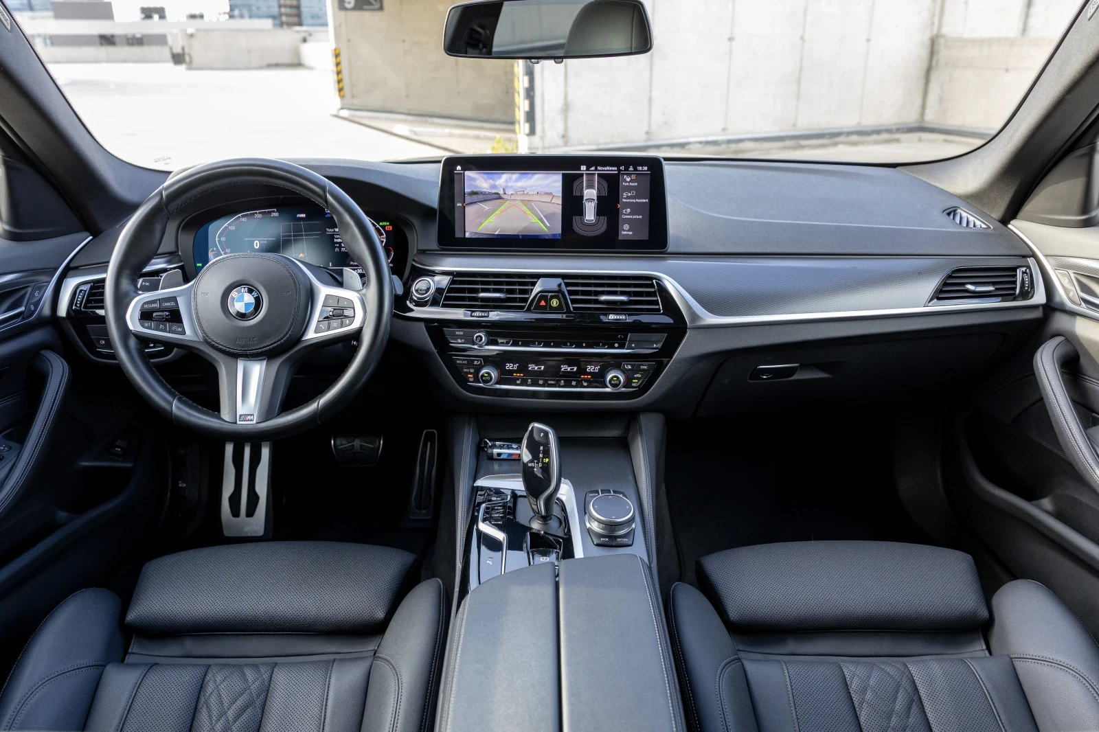BMW 530 520d Hybrid xDrive M s.packet Facelift-Lul FuLL | Mobile.bg � ����������� 12