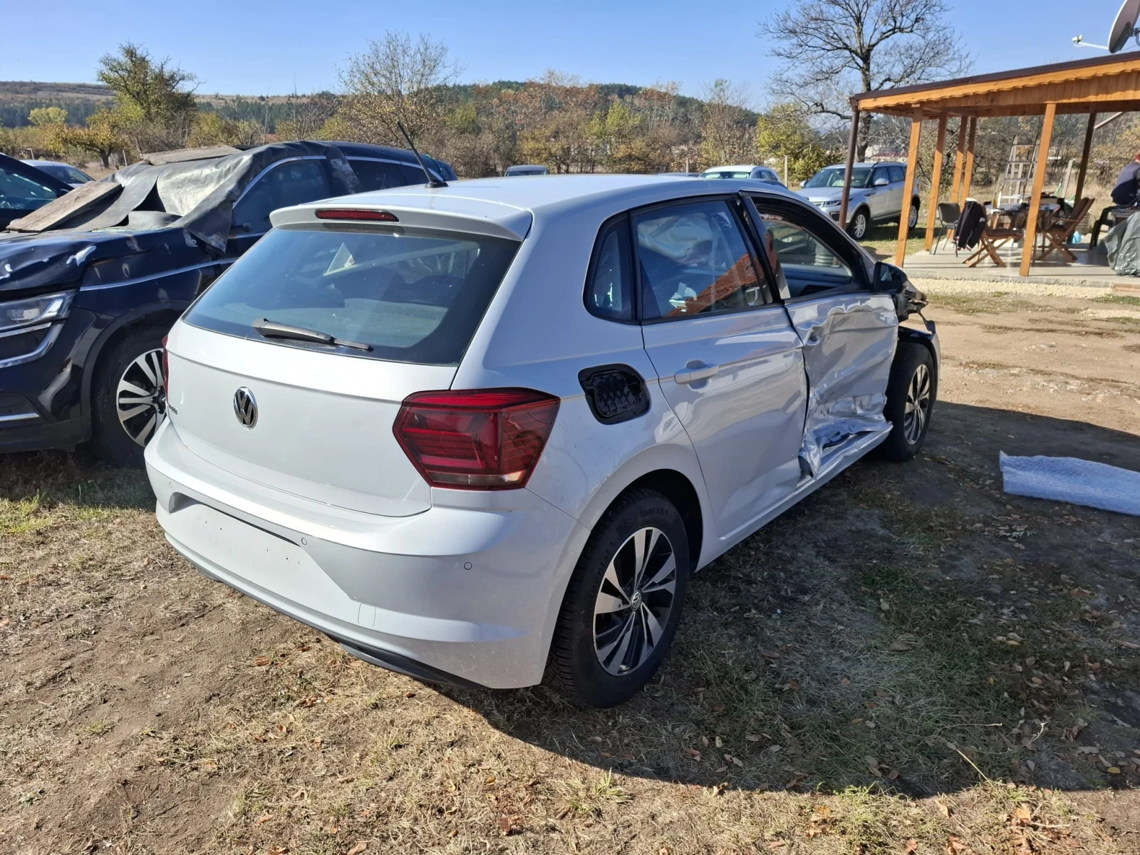 VW Polo, снимка 7 - Автомобили и джипове - 56652427