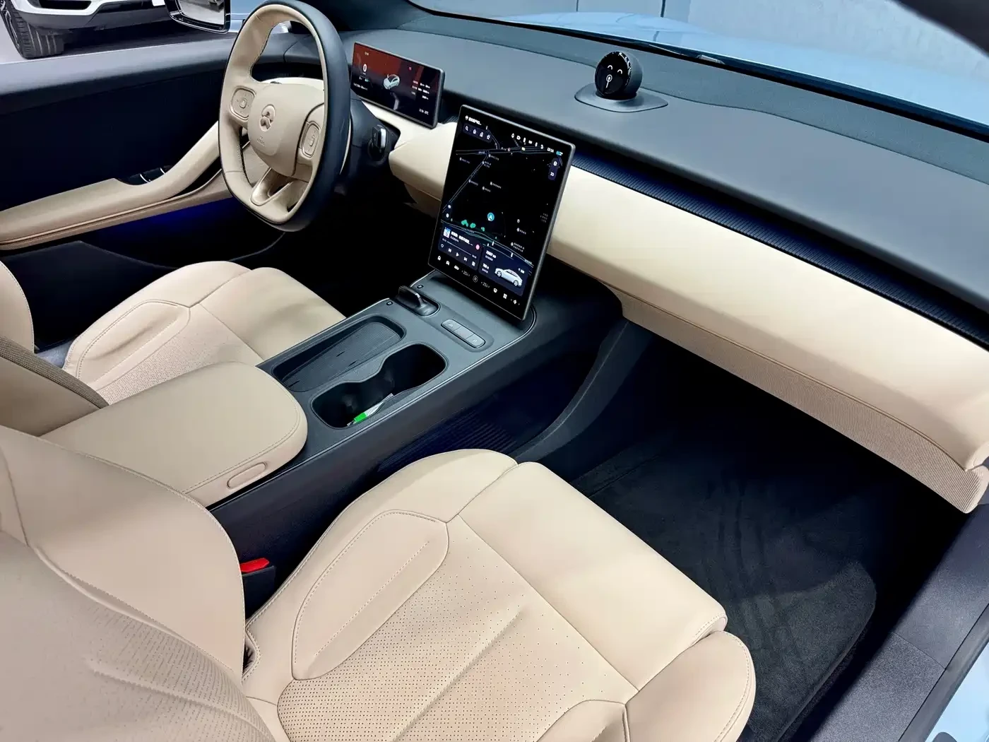 NIO ET5 75 kWh | 360 ������ | LiDAR | �������� |  | Mobile.bg � ����������� 13