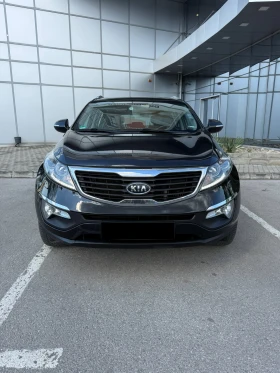 Kia Sportage 2.0CRDI, 4х4 , Автомат , Кожа , Нави Камера., снимка 1