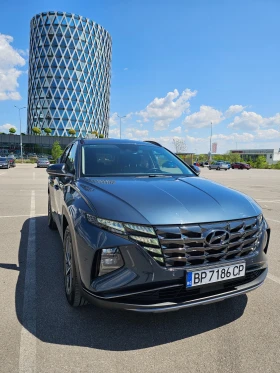 Обява за продажба на Hyundai Tucson 1.6 T-GDI 48V ~40 700 лв. - изображение 6